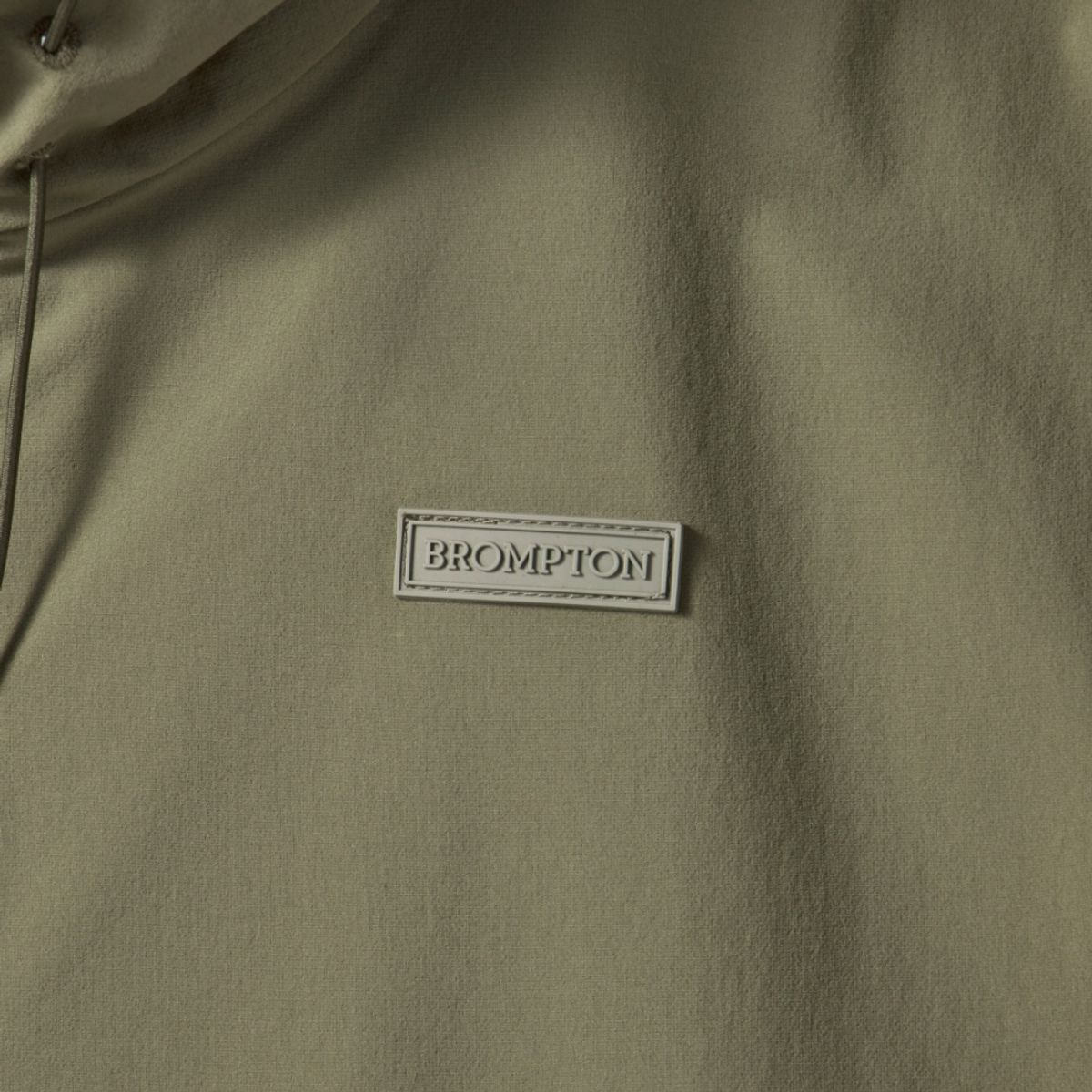 브롬톤 런던(BROMPTON LONDON) CODURA STRETCH JUMPER - KHAKI (P241UJP130)