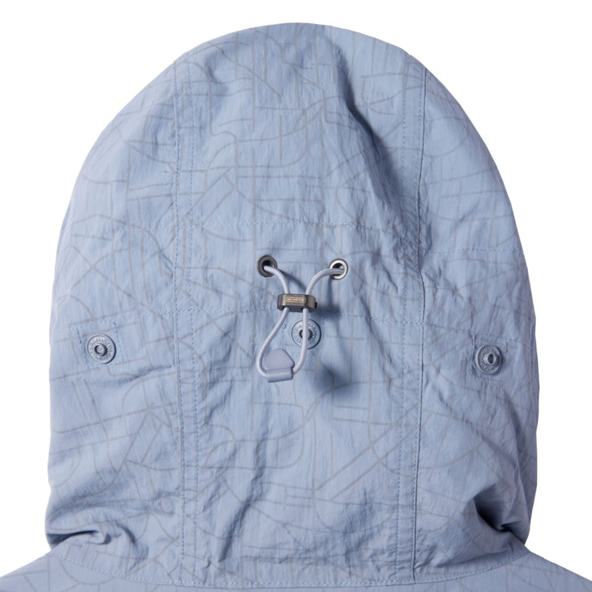 브롬톤 런던(BROMPTON LONDON) REFLECTIVE HOODED JUMPER - BLUE (P242MJP233)