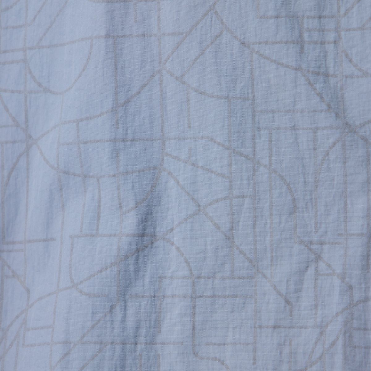 브롬톤 런던(BROMPTON LONDON) REFLECTIVE HOODED JUMPER - BLUE (P242MJP233)