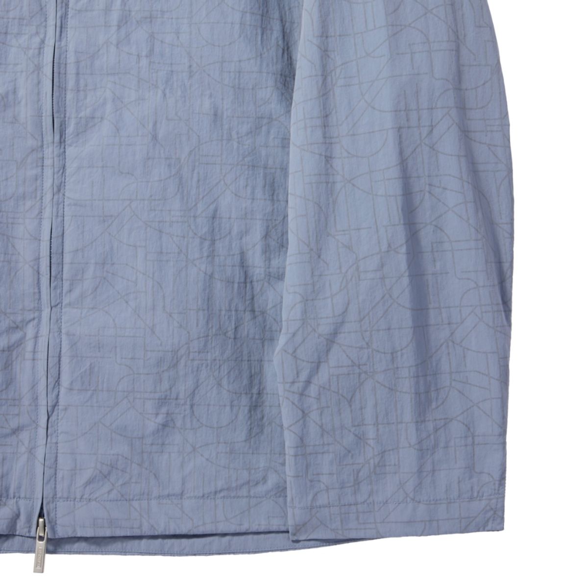 브롬톤 런던(BROMPTON LONDON) REFLECTIVE HOODED JUMPER - BLUE (P242MJP233)