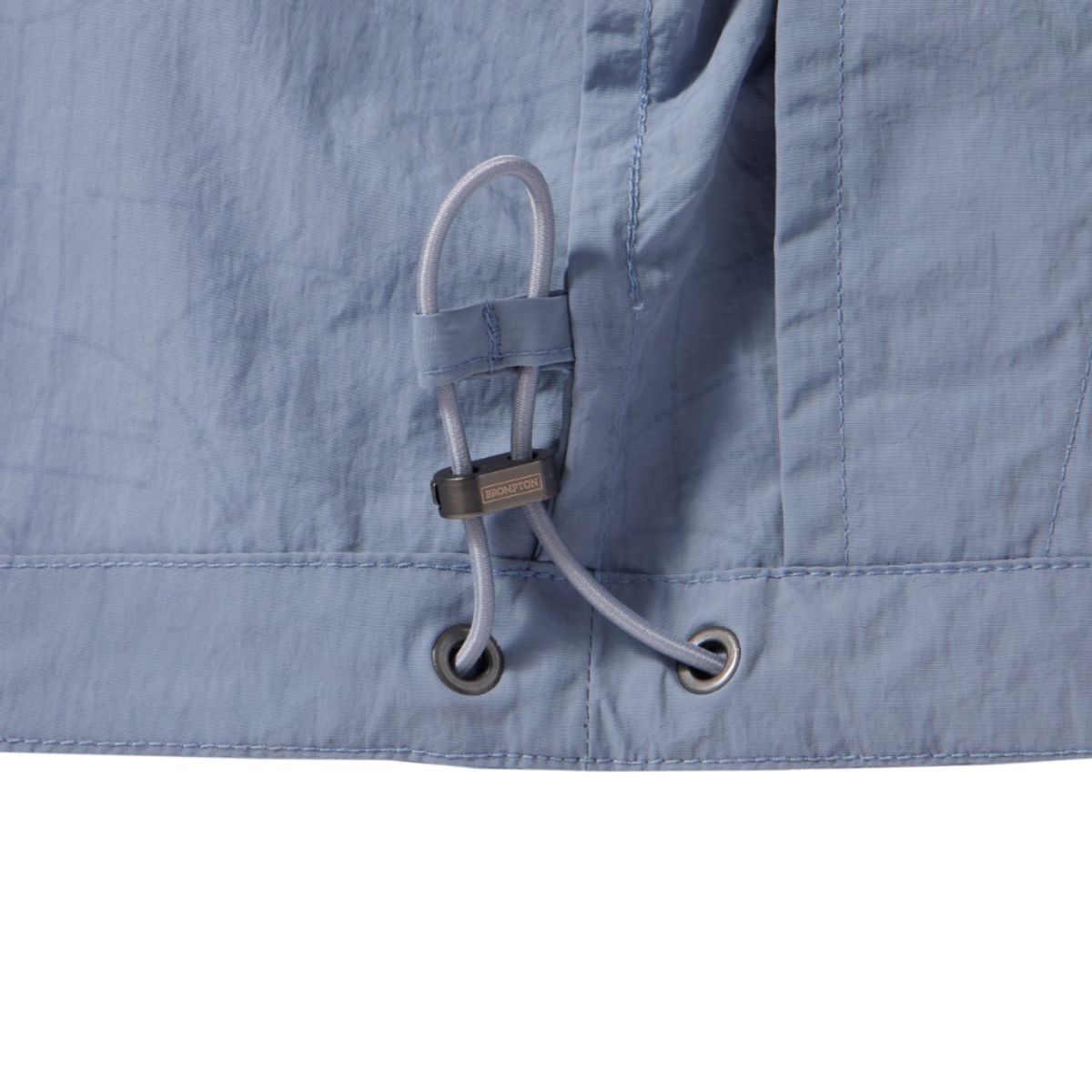 브롬톤 런던(BROMPTON LONDON) REFLECTIVE HOODED JUMPER - BLUE (P242MJP233)