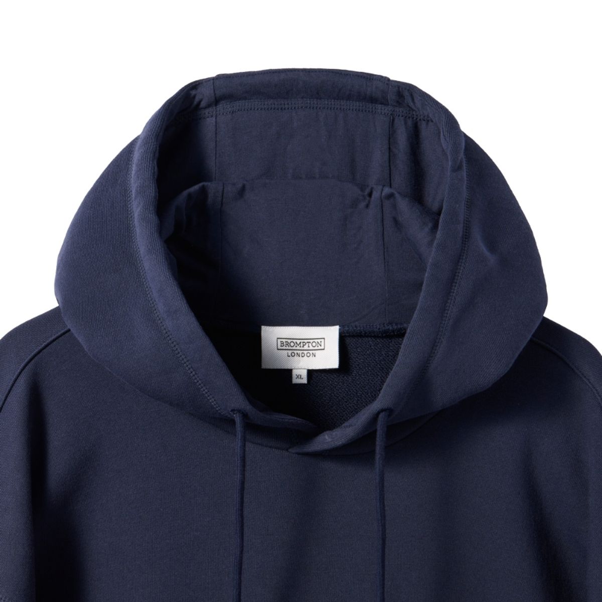 브롬톤 런던(BROMPTON LONDON) ORGANIC TERRY HOODIE - NAVY (P241UHD406)