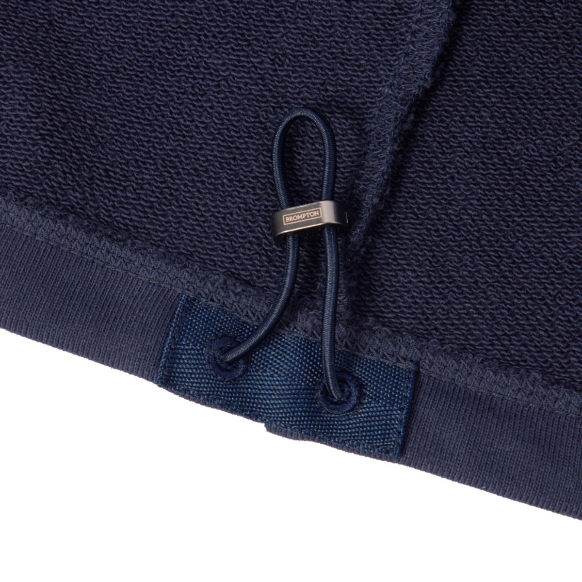 브롬톤 런던(BROMPTON LONDON) ORGANIC TERRY HOODIE - NAVY (P241UHD406)
