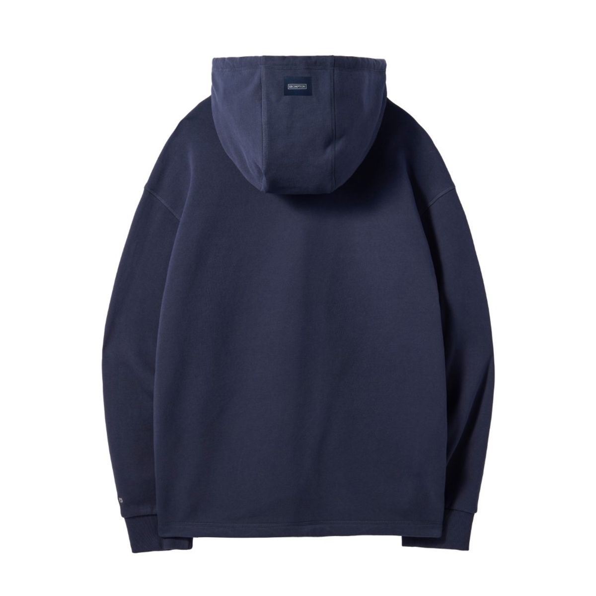 브롬톤 런던(BROMPTON LONDON) ORGANIC TERRY HOODIE - NAVY (P241UHD406)