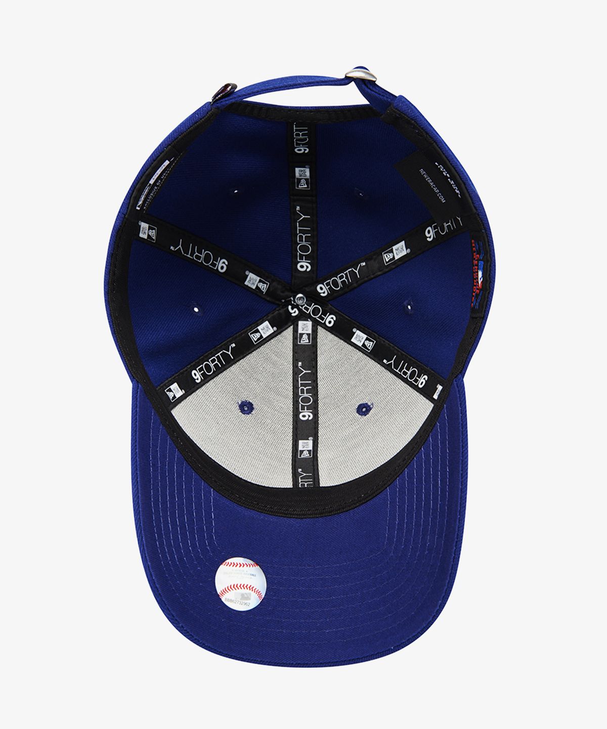 뉴에라(NEW ERA) MLB 핀치히터 LA다저스 볼캡 로얄 블루
