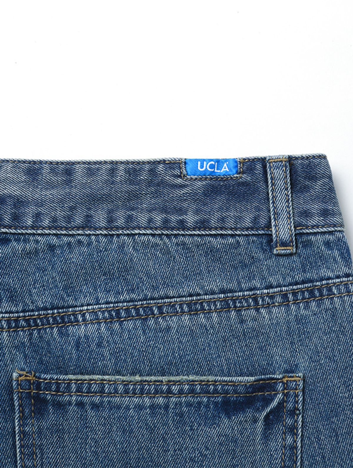 유씨엘에이(UCLA) 남성 스트레이트핏 데님 팬츠[INDIGO](UA3DP02_04)