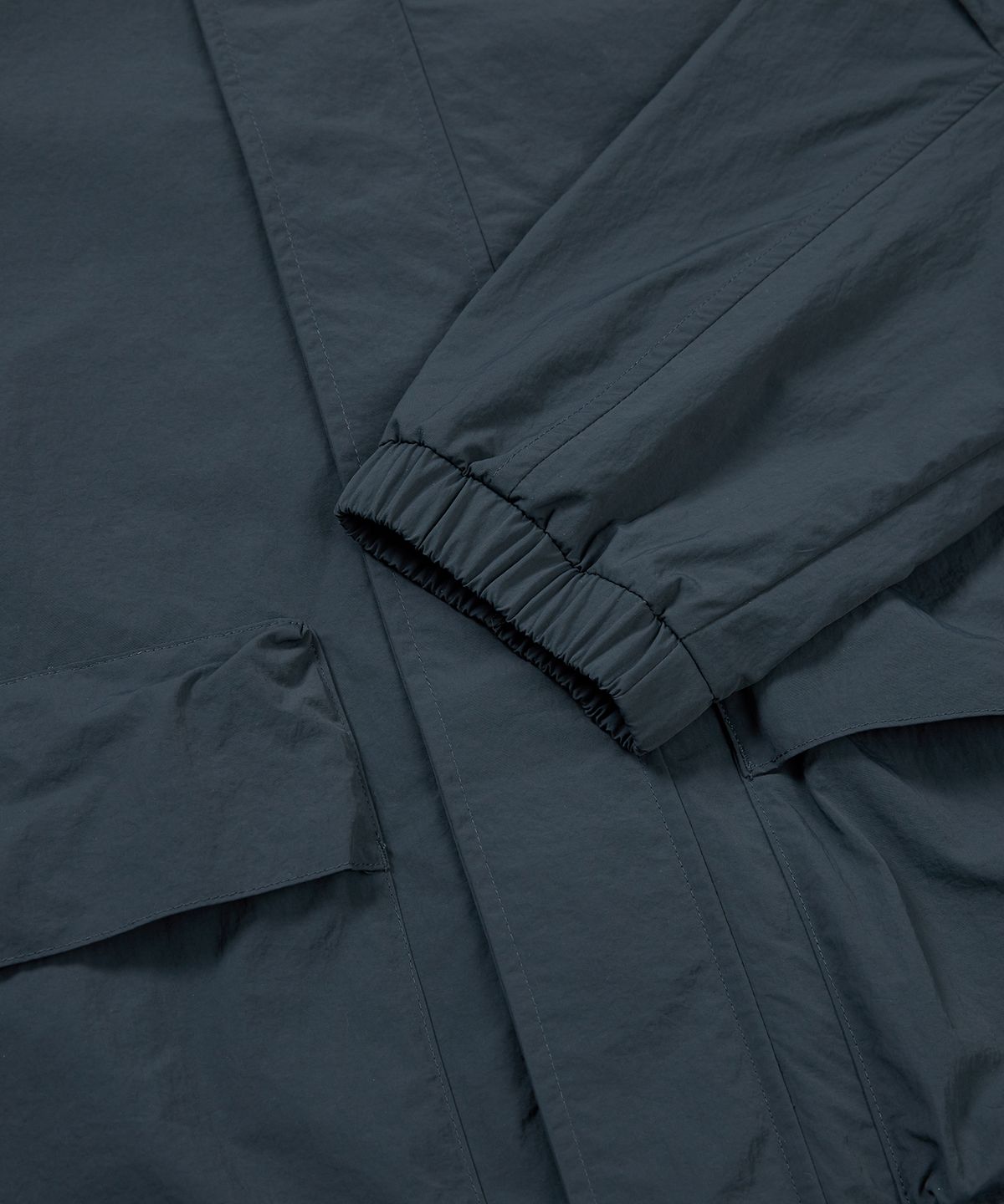 스노우피크 어패럴(SNOWPEAK APPAREL) 타슬란 우븐 유틸리티 바람막이 Vintage Green (S24MMLWB56)