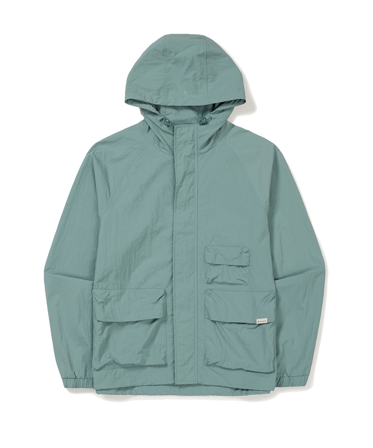 스노우피크 어패럴(SNOWPEAK APPAREL) 타슬란 우븐 유틸리티 바람막이 Royal Mint (S24MMLWB56)