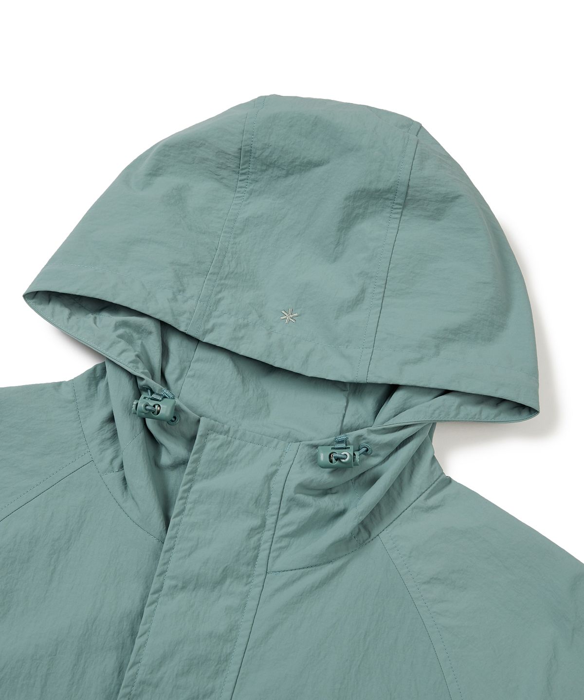 스노우피크 어패럴(SNOWPEAK APPAREL) 타슬란 우븐 유틸리티 바람막이 Royal Mint (S24MMLWB56)