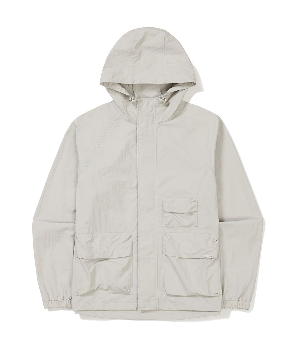 스노우피크 어패럴(SNOWPEAK APPAREL) 타슬란 우븐 유틸리티 바람막이 Light Beige (S24MMLWB56)