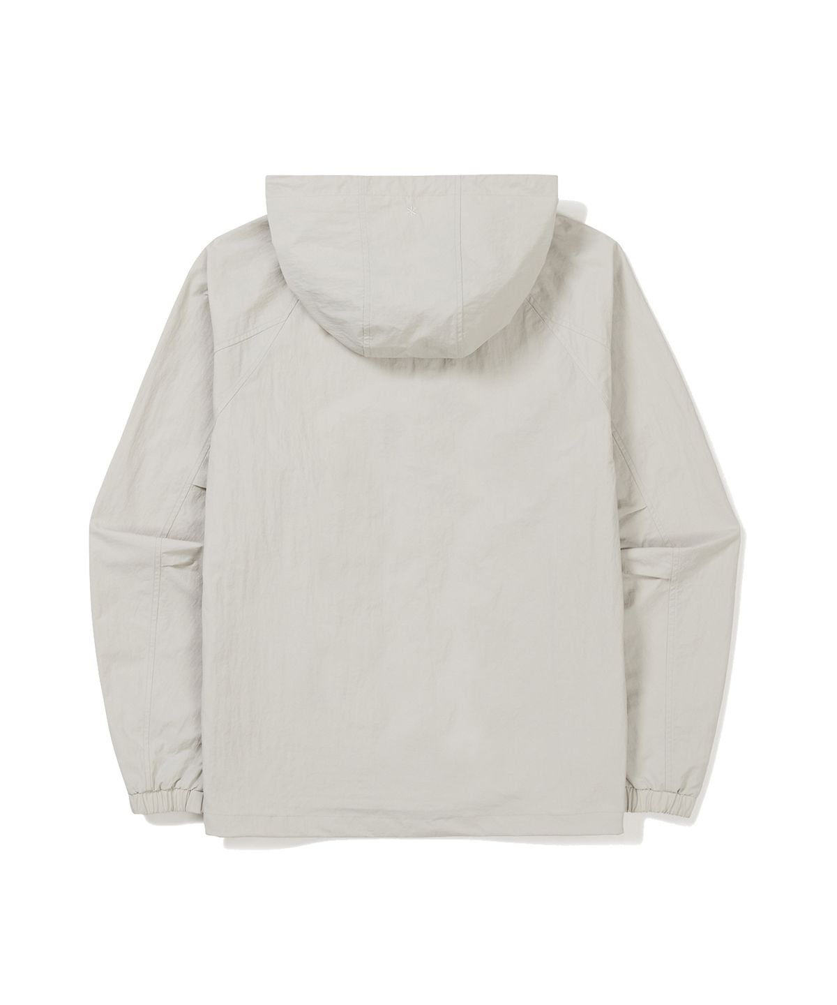 스노우피크 어패럴(SNOWPEAK APPAREL) 타슬란 우븐 유틸리티 바람막이 Light Beige (S24MMLWB56)