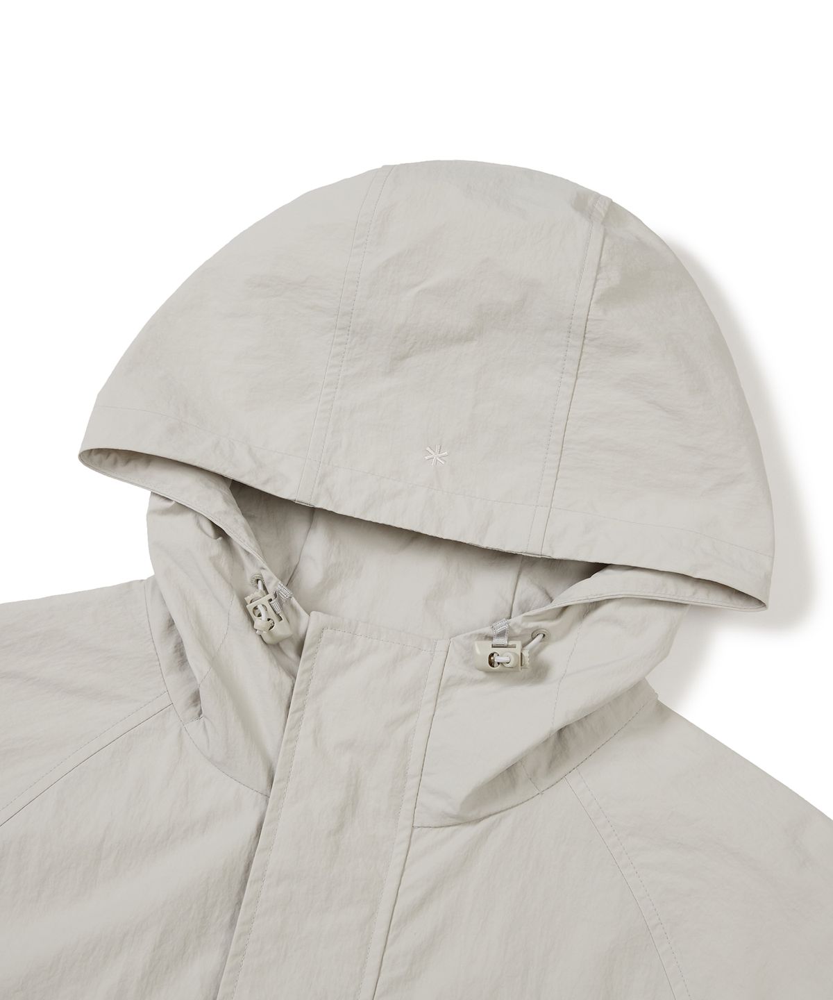 스노우피크 어패럴(SNOWPEAK APPAREL) 타슬란 우븐 유틸리티 바람막이 Light Beige (S24MMLWB56)
