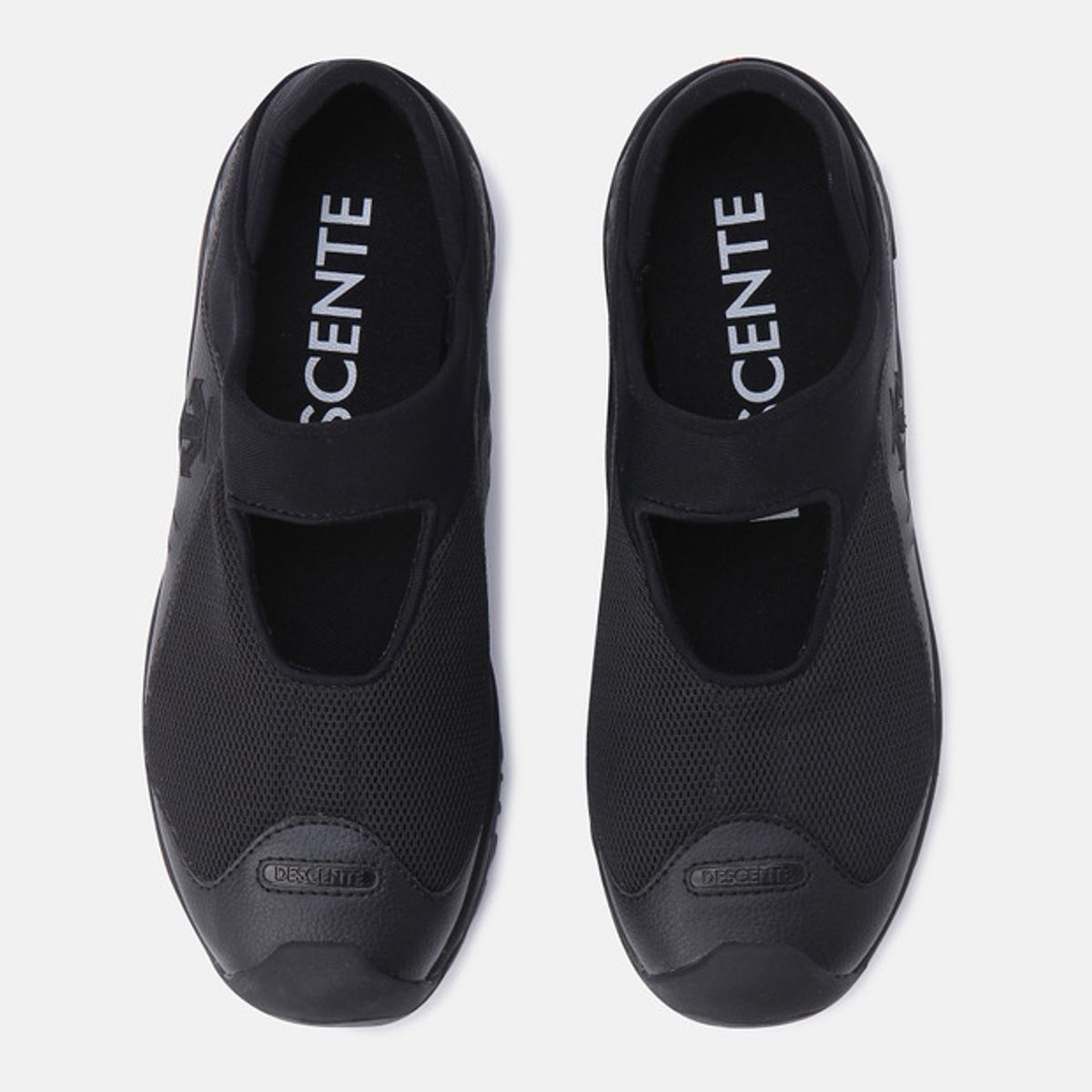 데상트(DESCENTE) 어반 T450 슬립온 블랙(SP223LSN41)
