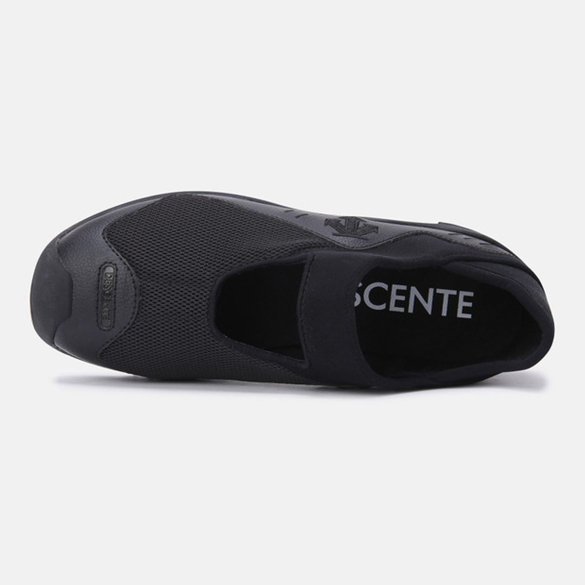 데상트(DESCENTE) 어반 T450 슬립온 블랙(SP223LSN41)