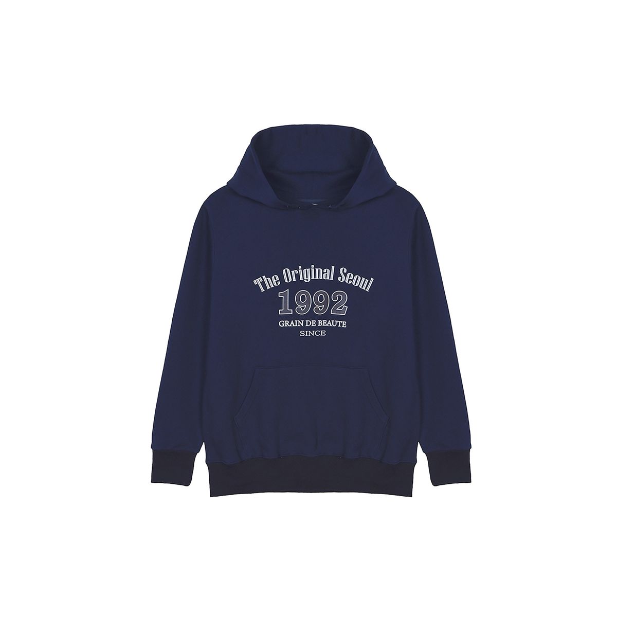 그랭드보떼(GRAIN DE BEAUTE) 1992 MULTI HOODY [NAVY]