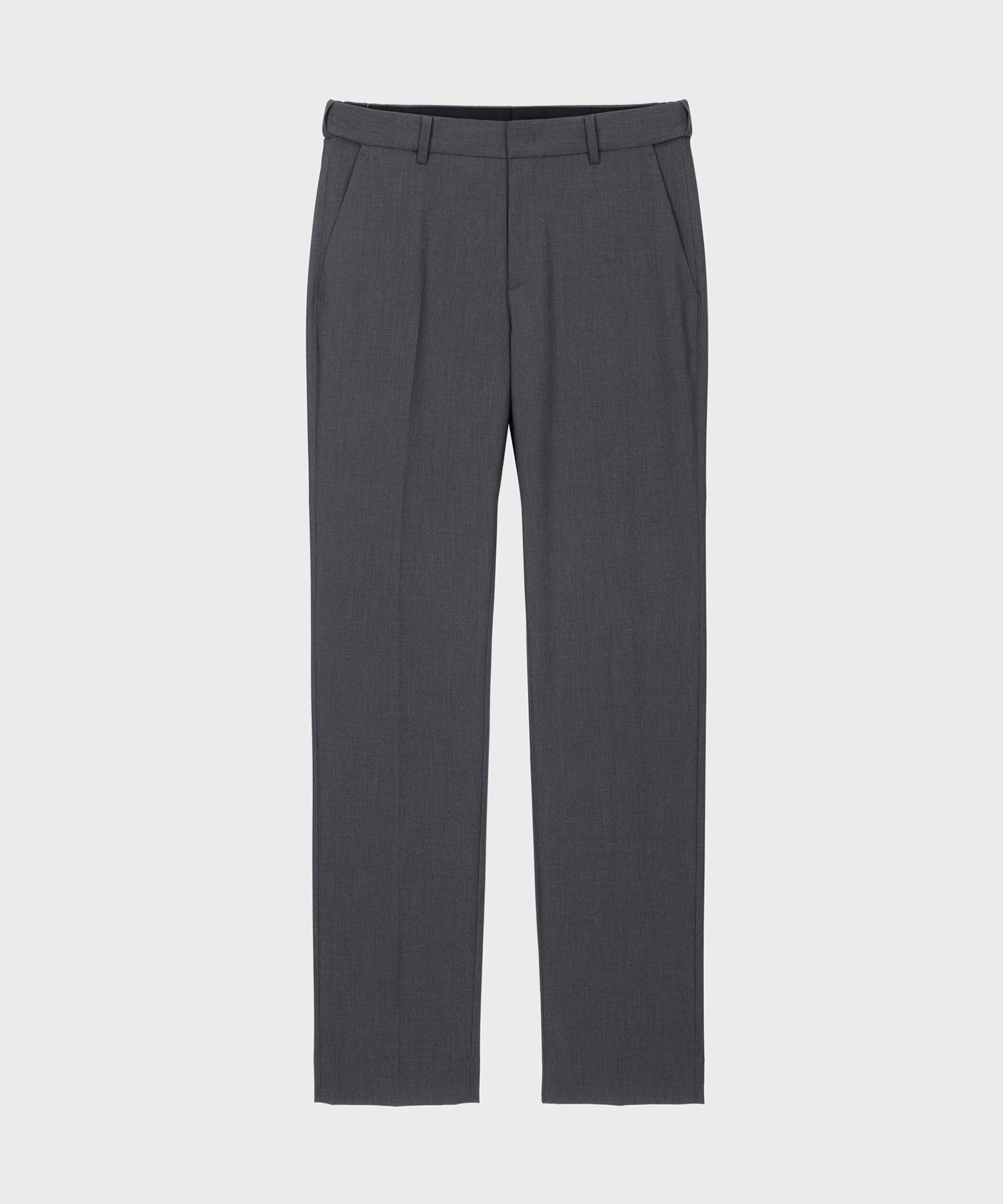 【THE MOZZ】Bellow Banding Pants COOL] Coolmax Semi-wide Fit Banding Pants – MIND BRIDGE