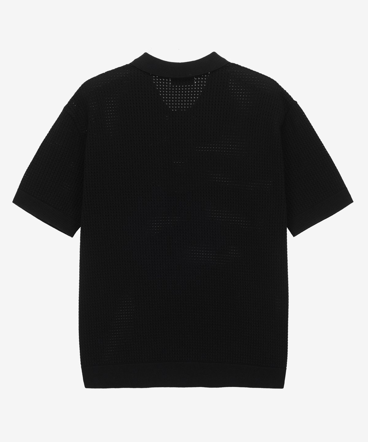마인드브릿지(MINDBRIDGE) [COUTURE]카라세미오버핏반팔니트 - 2color MYKT3170