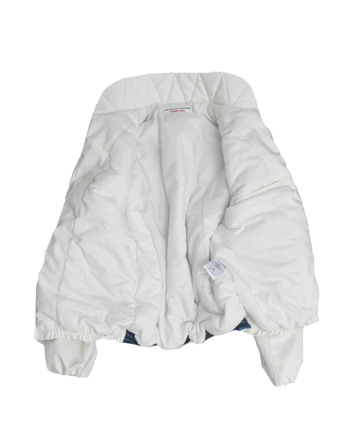 더뮤지엄비지터(THEMUSEUMVISITOR) ARTWORK JACKET (WHITE)