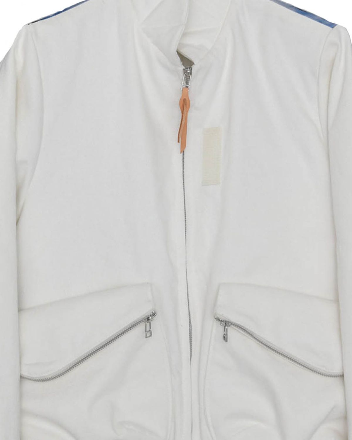 더뮤지엄비지터(THEMUSEUMVISITOR) ARTWORK JACKET (WHITE)