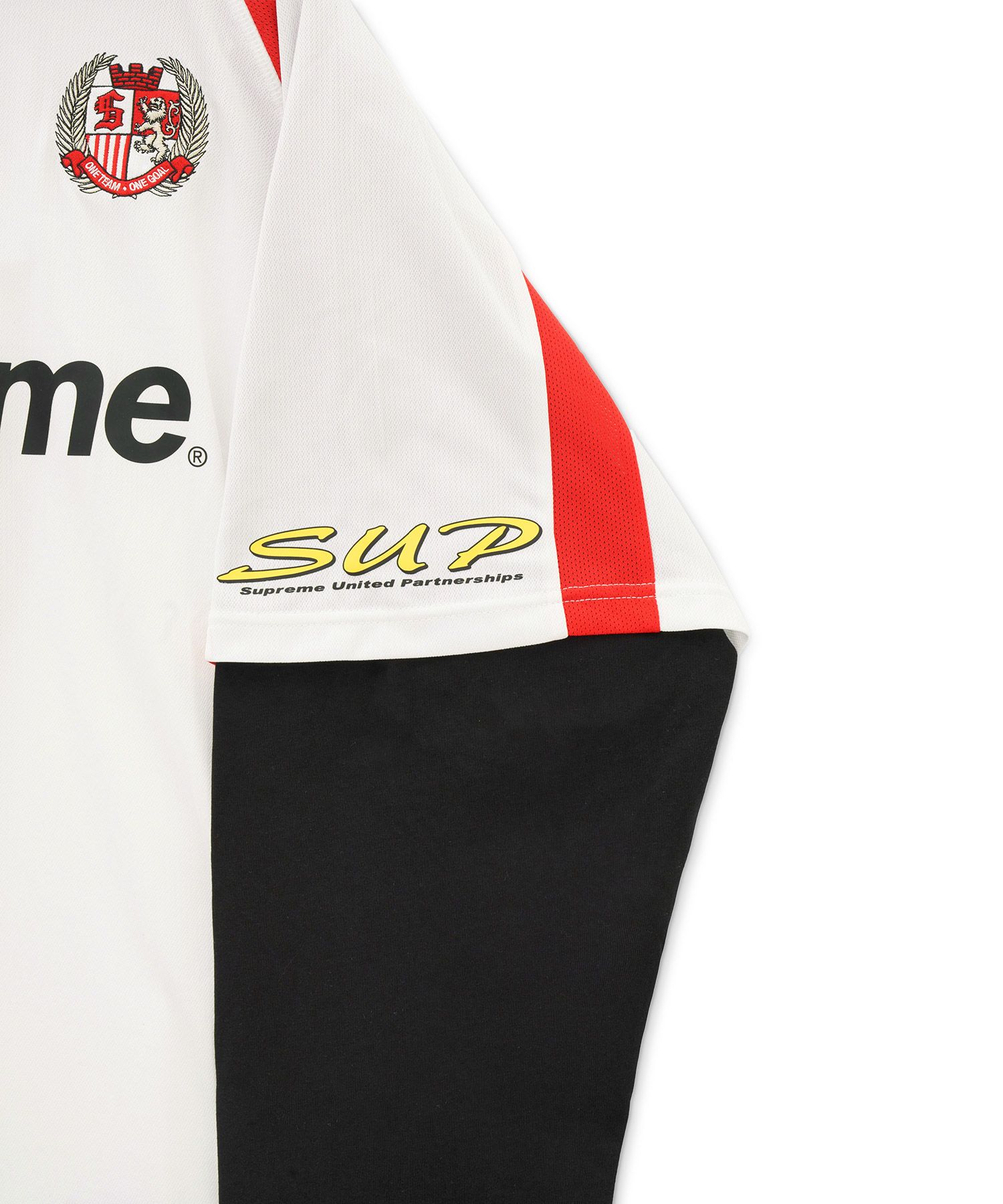 MUSINSA RAFFLE | Supreme フーディー サッカージャージ 