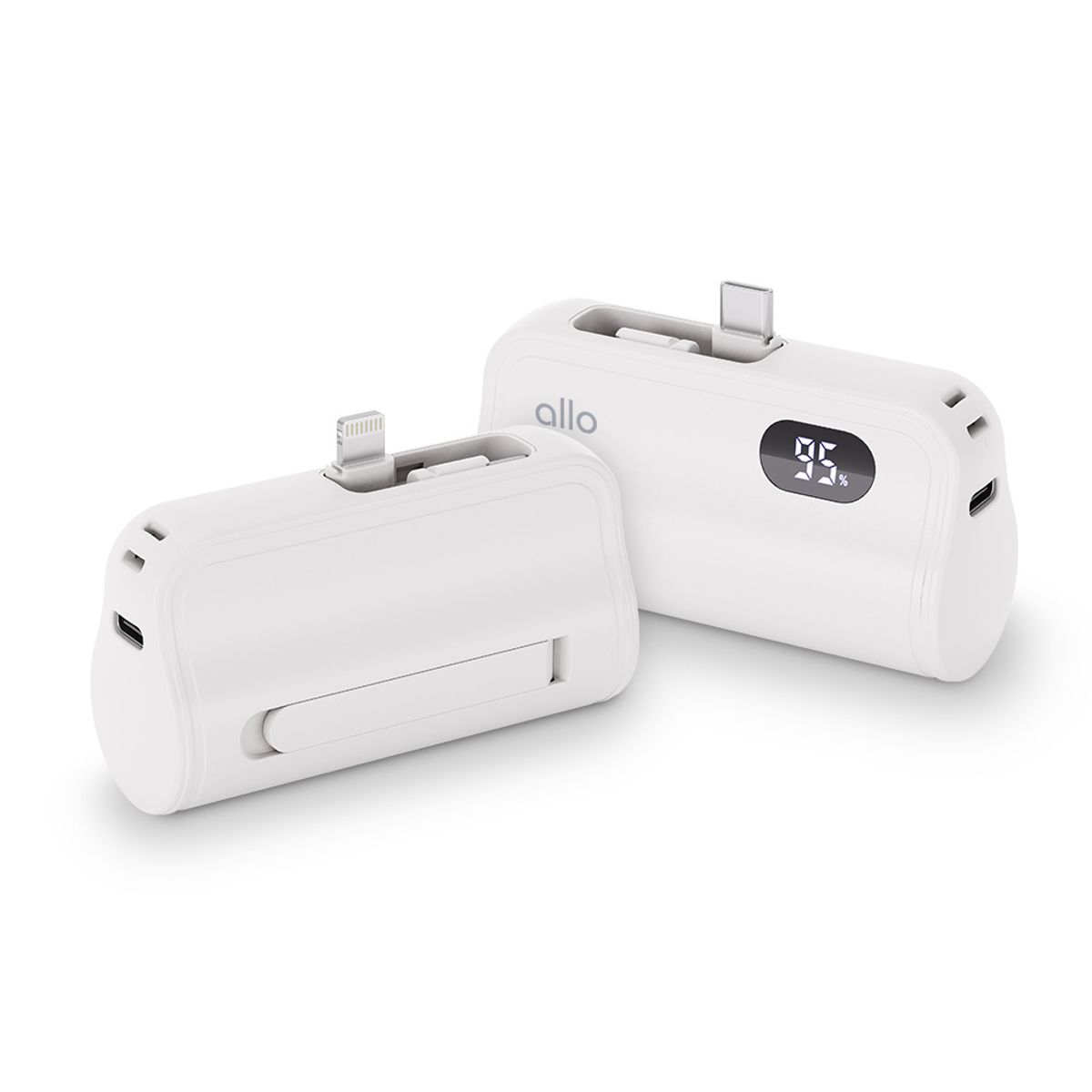 알로코리아(ALLO KOREA) 20W 고속 도킹형 보조배터리 5000mAh 502DPD