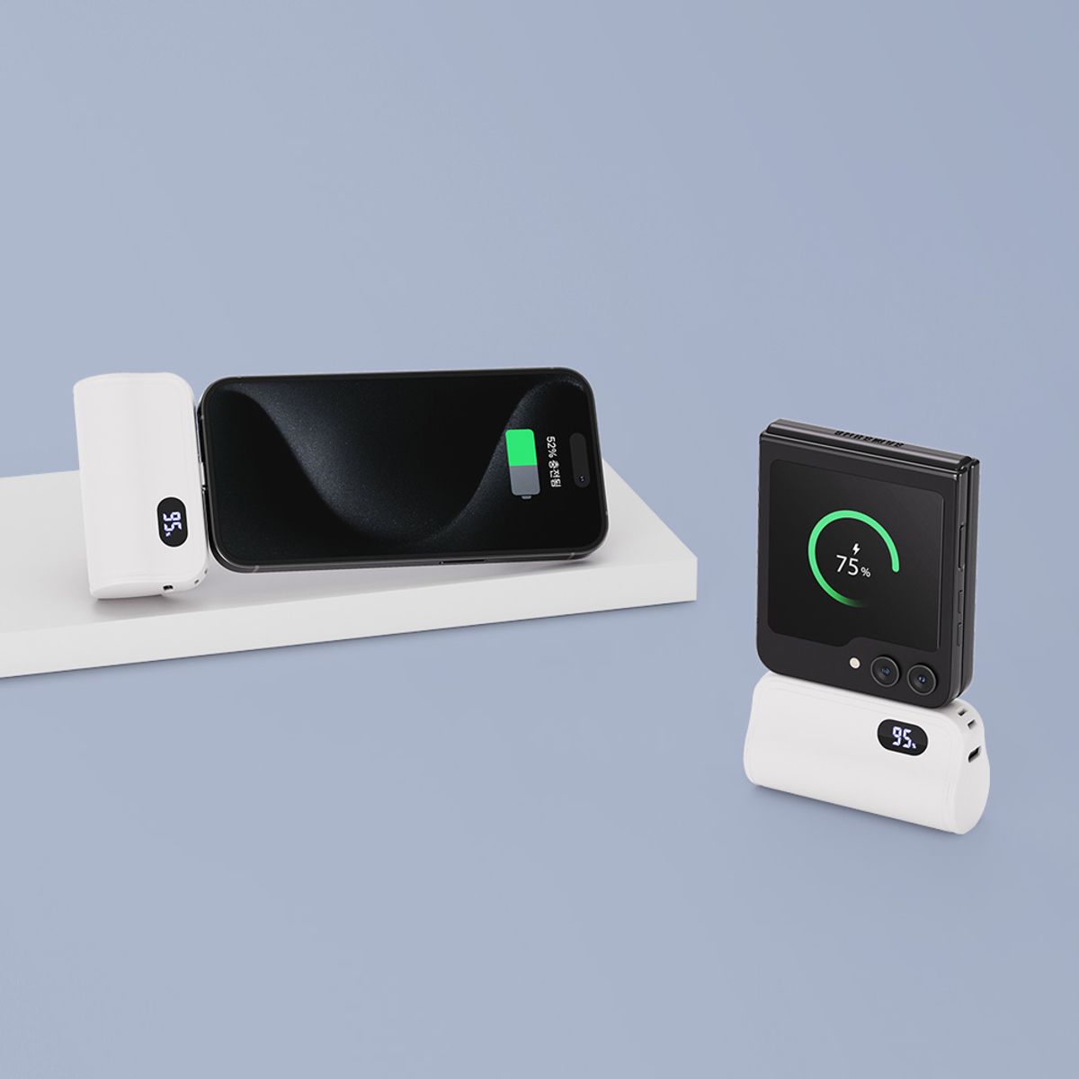 알로코리아(ALLO KOREA) 20W 고속 도킹형 보조배터리 5000mAh 502DPD