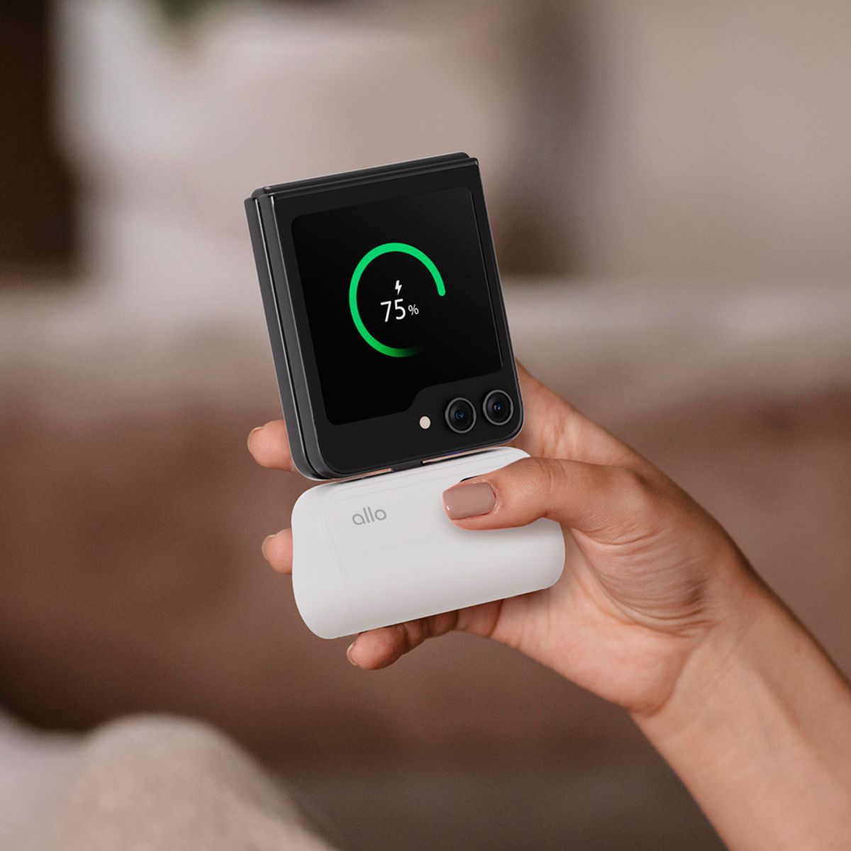 알로코리아(ALLO KOREA) 20W 고속 도킹형 보조배터리 5000mAh 502DPD