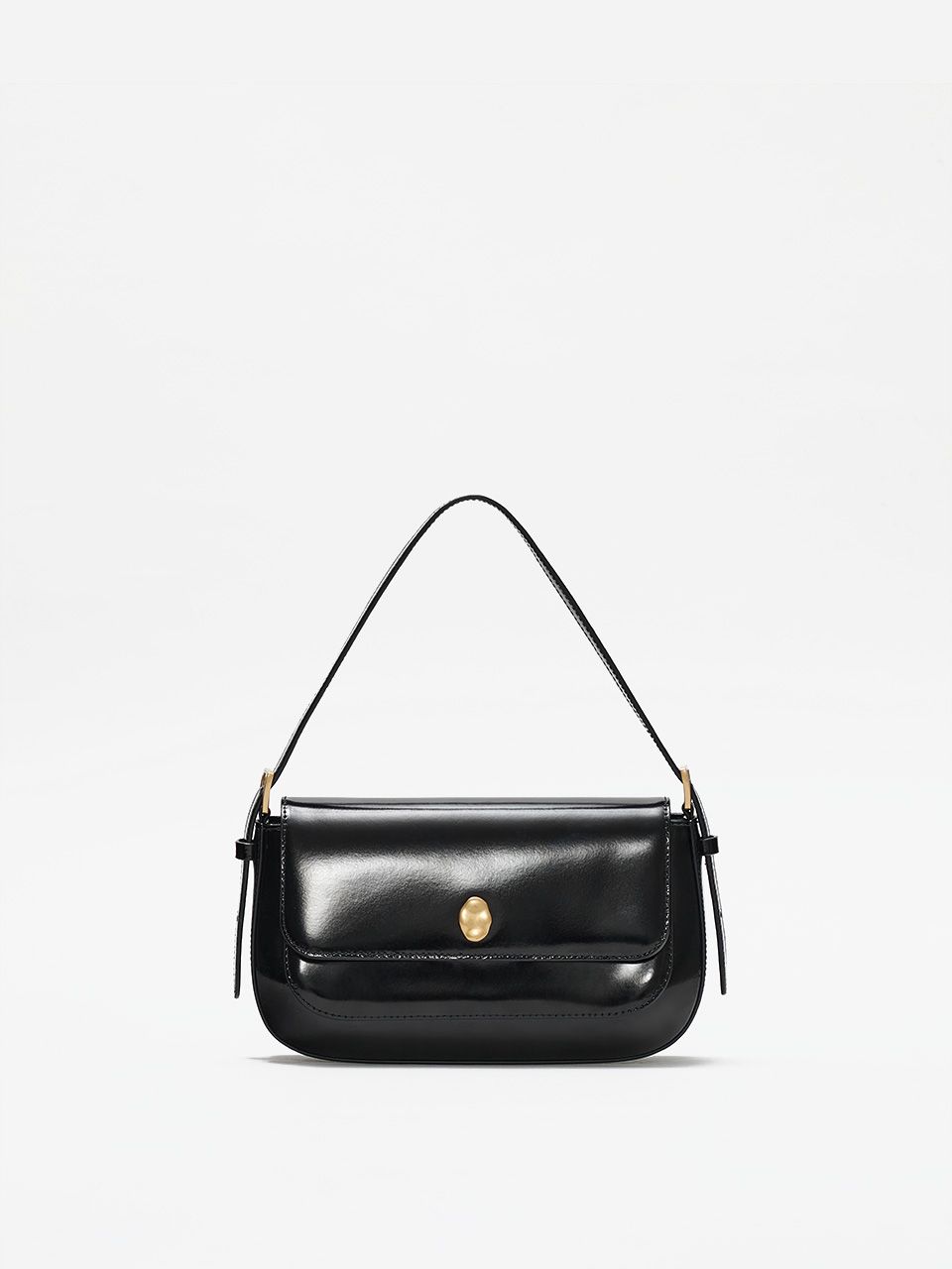 ★OSTKAKA★ Amuse Mini Baguette 3COLORS MUSINSA | OSTKAKA Amuse Mini Baguette Milk Brown