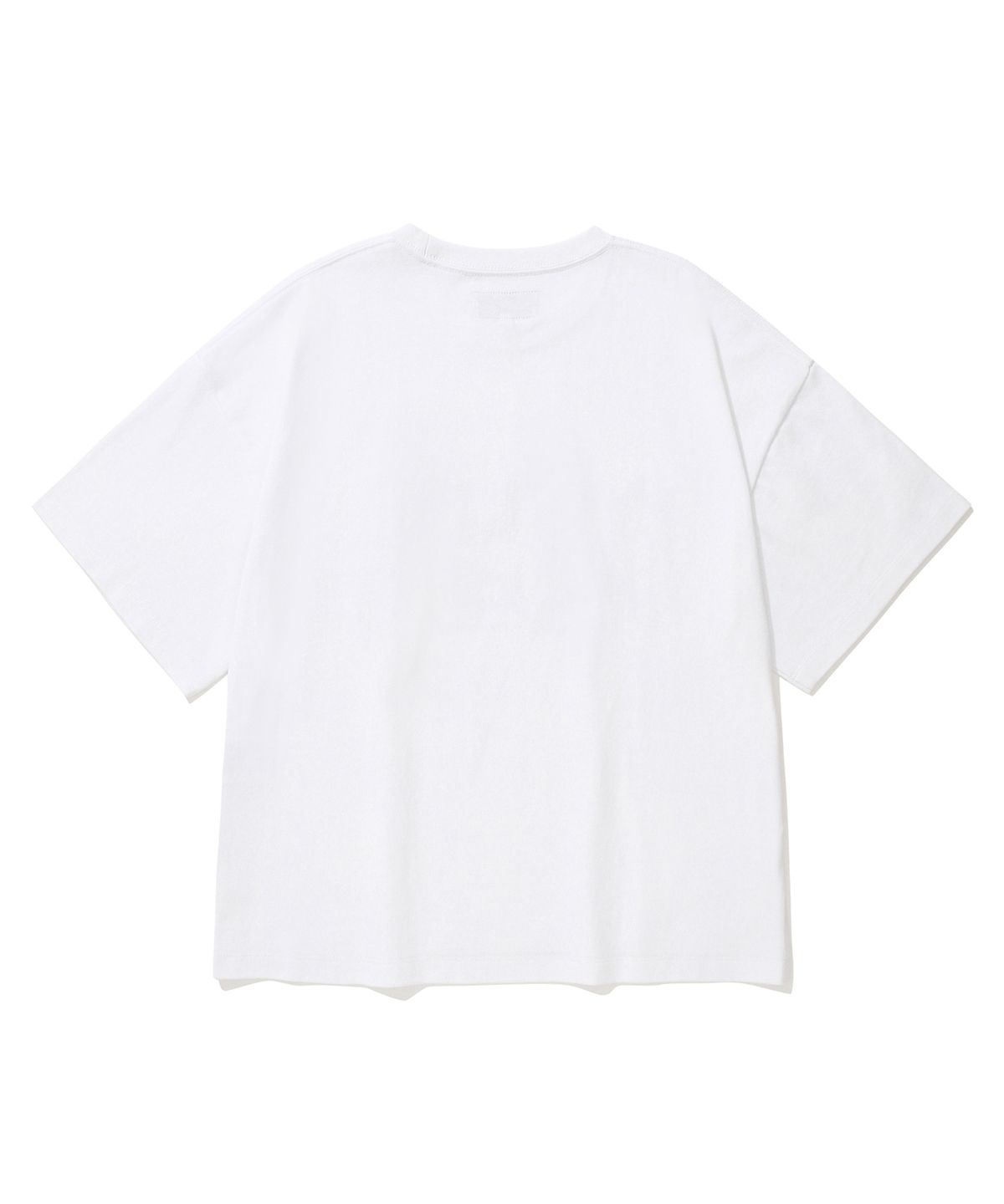 컬럼비아 유니버시티(COLUMBIA UNIVERSITY) HERITAGE LOGO WOMEN S/S T-SHIRTS 화이트