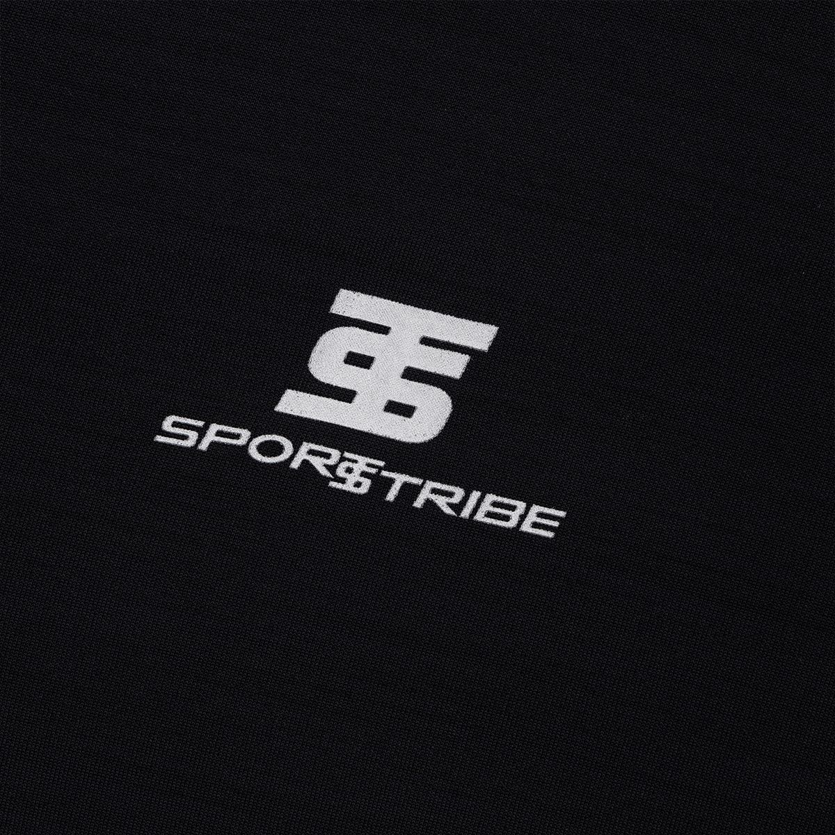 스포츠트라이브(SPORTSTRIBE) ST 기모 트레이닝 자켓 BK