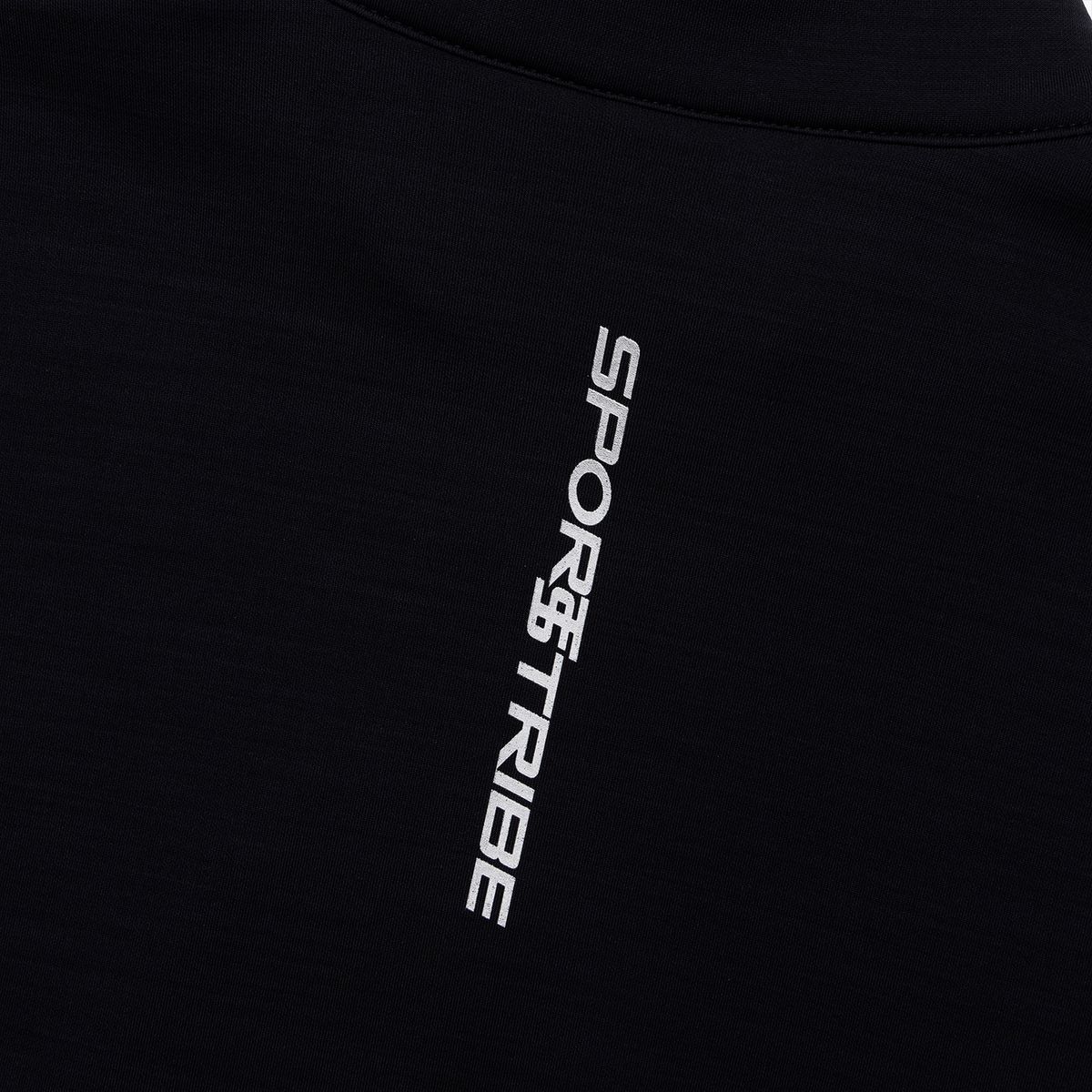 스포츠트라이브(SPORTSTRIBE) ST 기모 트레이닝 자켓 BK