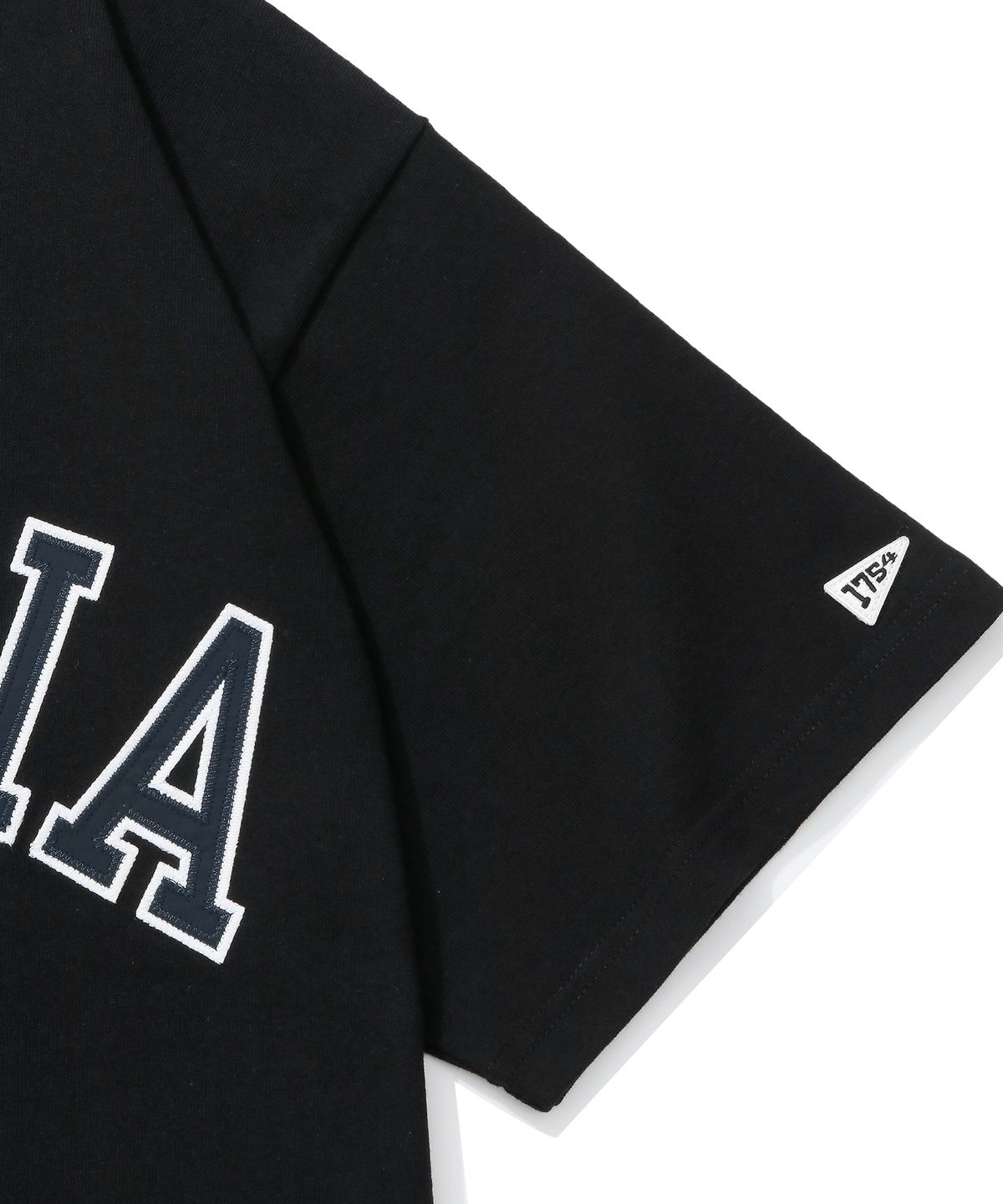 컬럼비아 유니버시티(COLUMBIA UNIVERSITY) COLUMBIA ARCH LOGO S/S T-SHIRTS 블랙