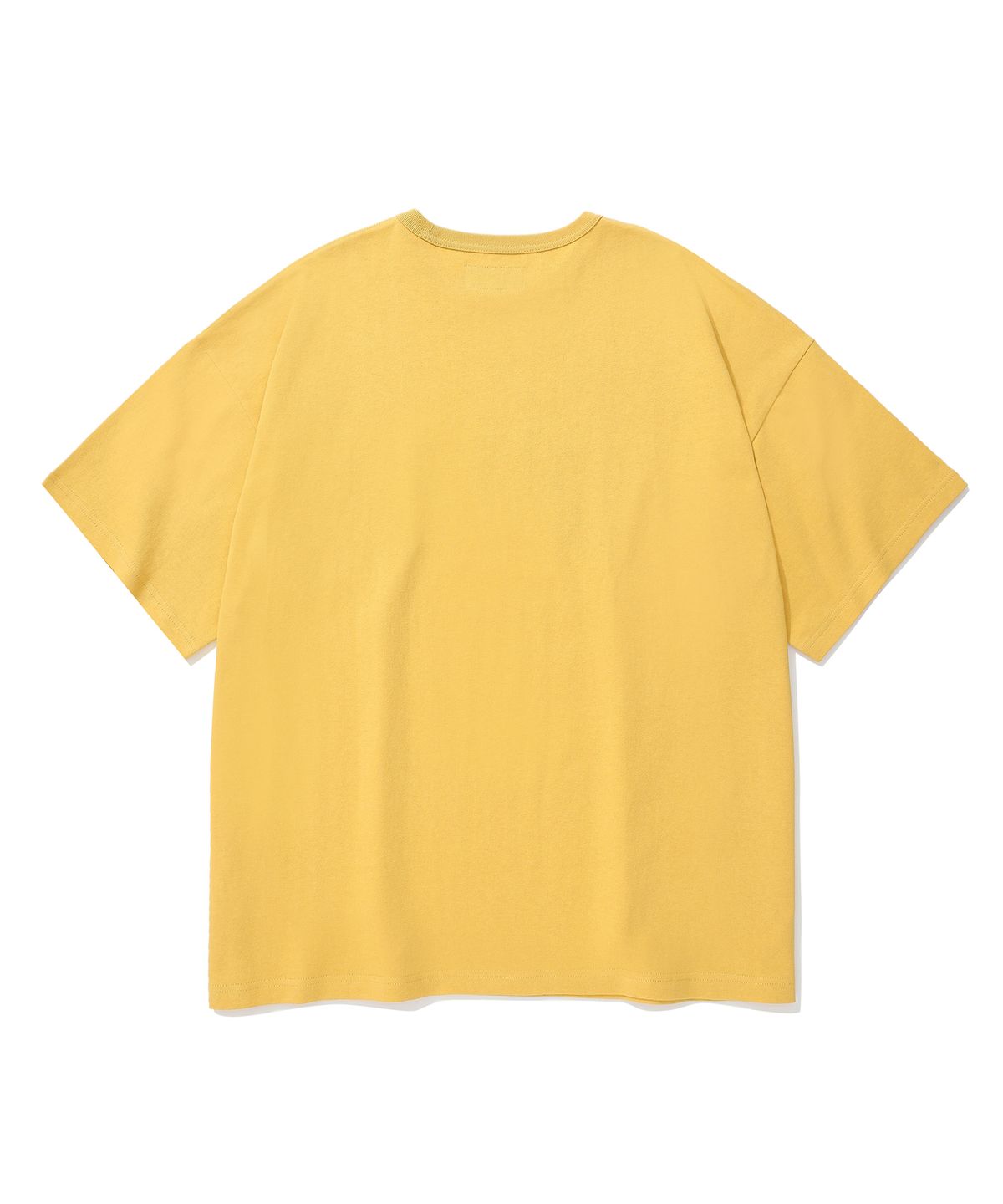 컬럼비아 유니버시티(COLUMBIA UNIVERSITY) COLUMBIA ARCH LOGO S/S T-SHIRTS 빈티지옐로우