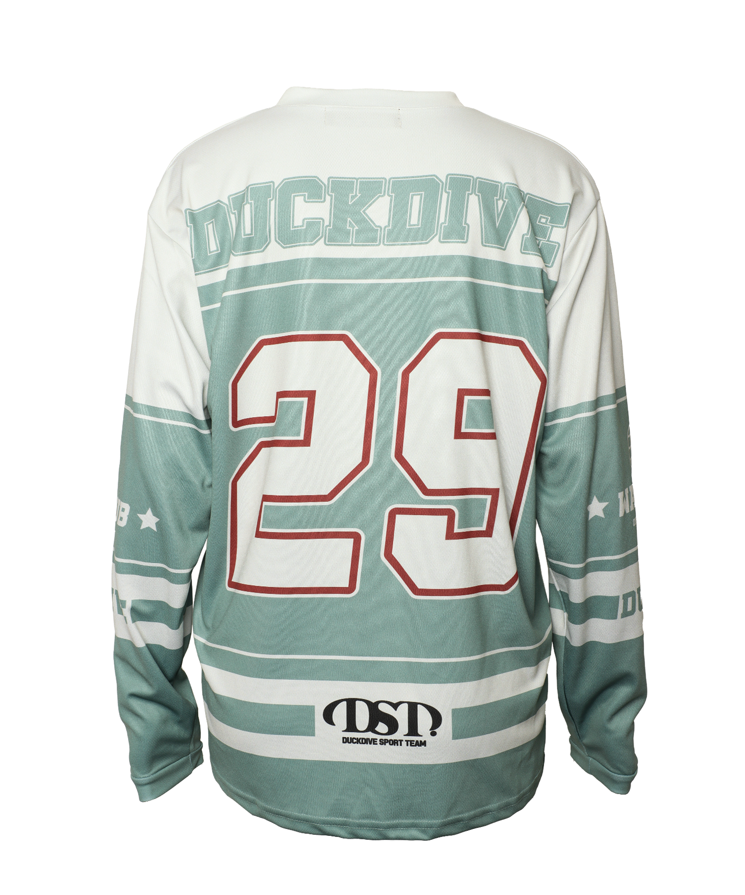 ◆DUCKDIVE OLD SHCOOL シンボルメッシュロングスリーブ◆ MUSINSA公式 | DUCKDIVE Old School Symbol Mesh Long Sleeve Olive