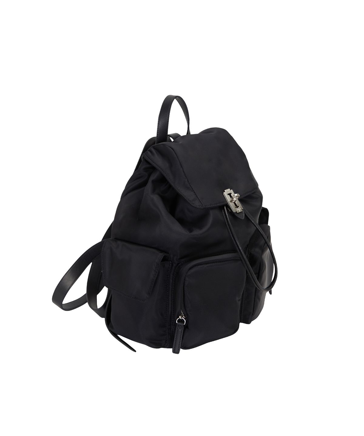 분크(VUNQUE) Hey Double Pocket Backpack M (헤이 더블 포켓 백팩 미듐)_4colors