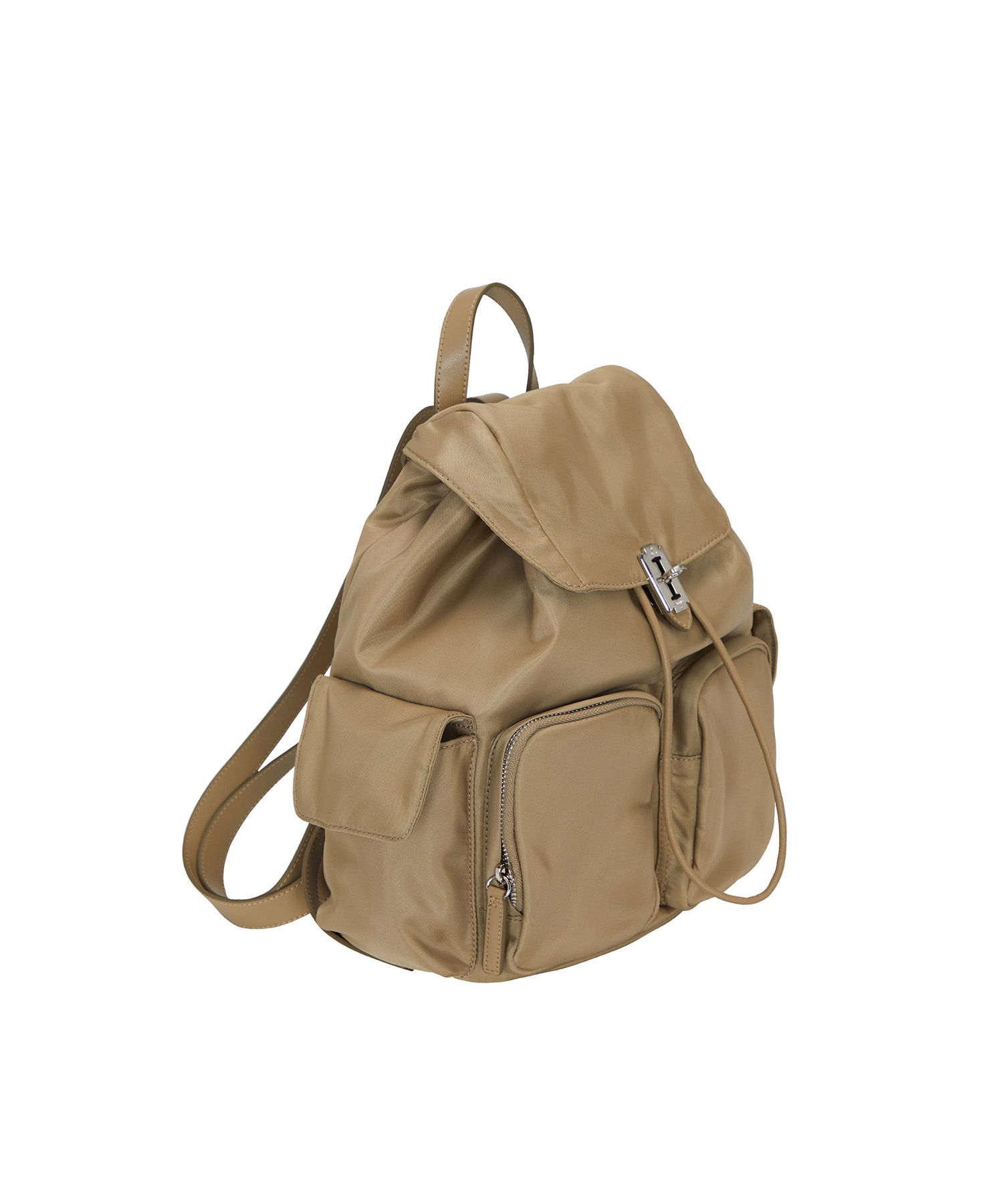 MUSINSA | VUNQUE Hey Double Pocket Backpack M (Hey Double