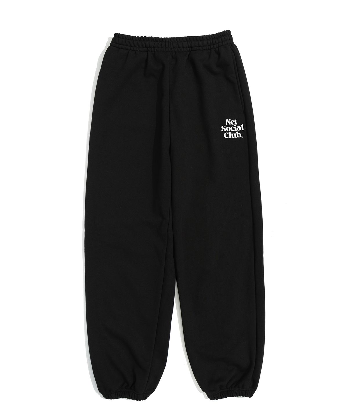 넷소셜클럽(NET SOCIAL CLUB) OG LOGO JOGGER PANTS (BLACK)