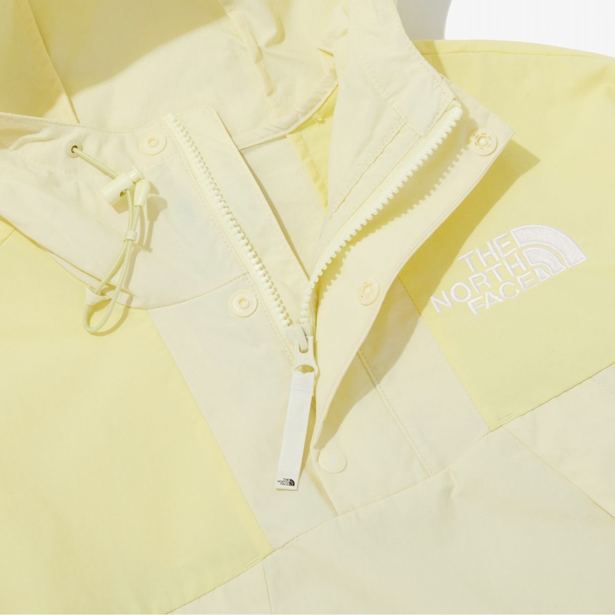 노스페이스(THE NORTH FACE) NA3BQ35C 여성 하이 마운틴 아노락 LEMON