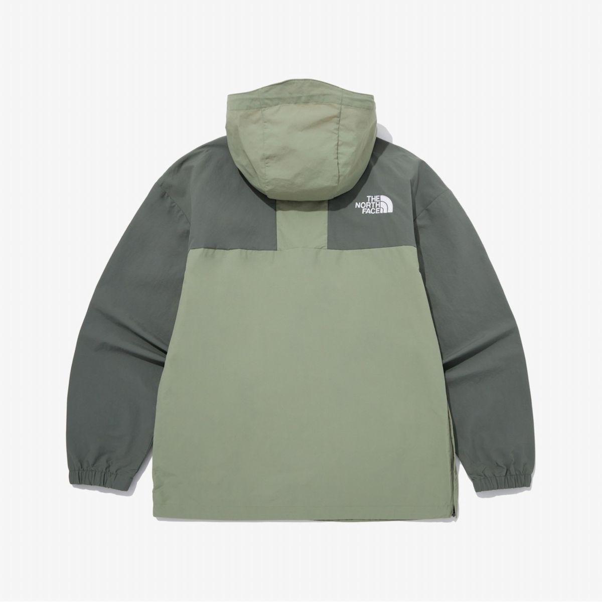 노스페이스(THE NORTH FACE) NA3BQ05B 남성 하이 마운틴 아노락 SLATE_KHAKI