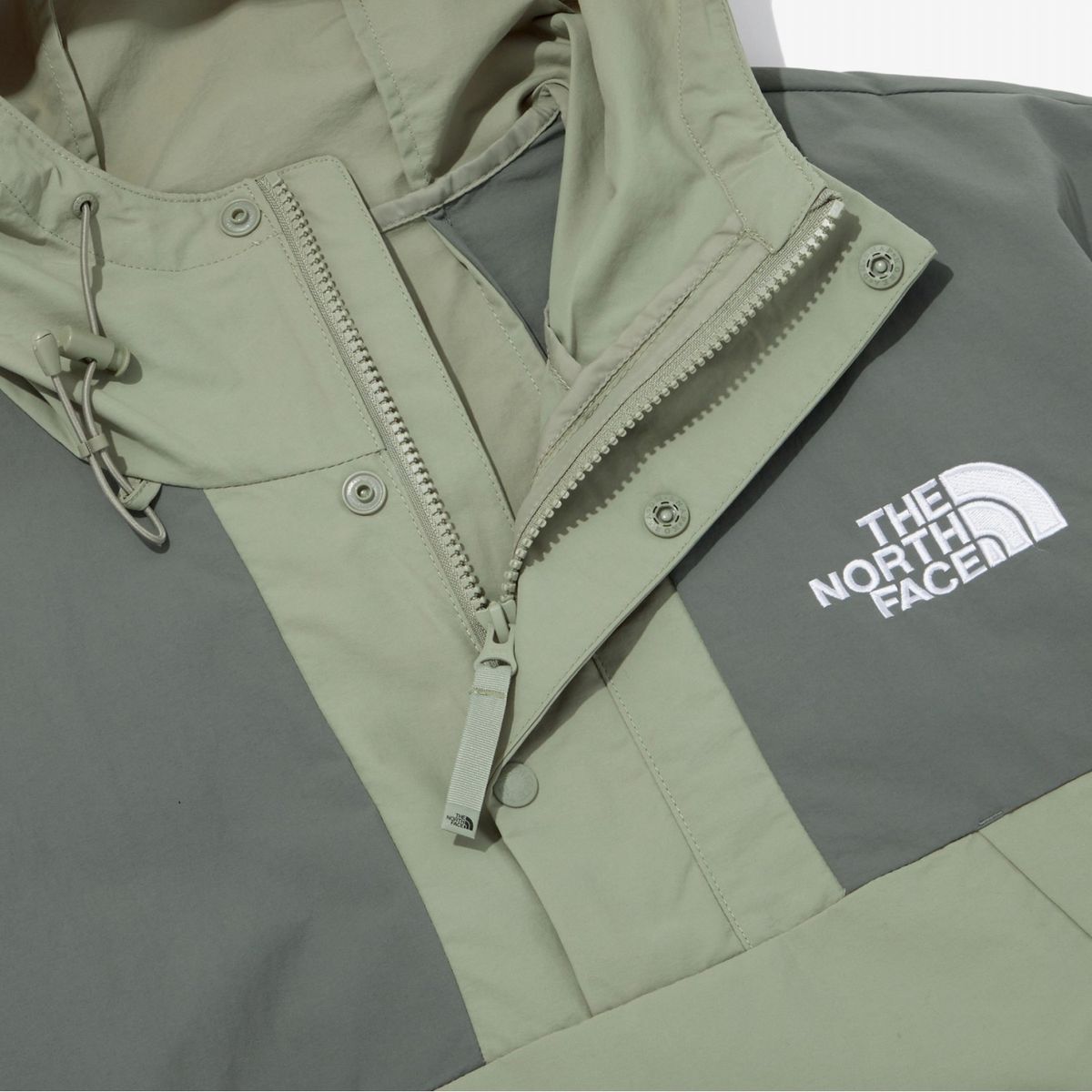 노스페이스(THE NORTH FACE) NA3BQ05B 남성 하이 마운틴 아노락 SLATE_KHAKI
