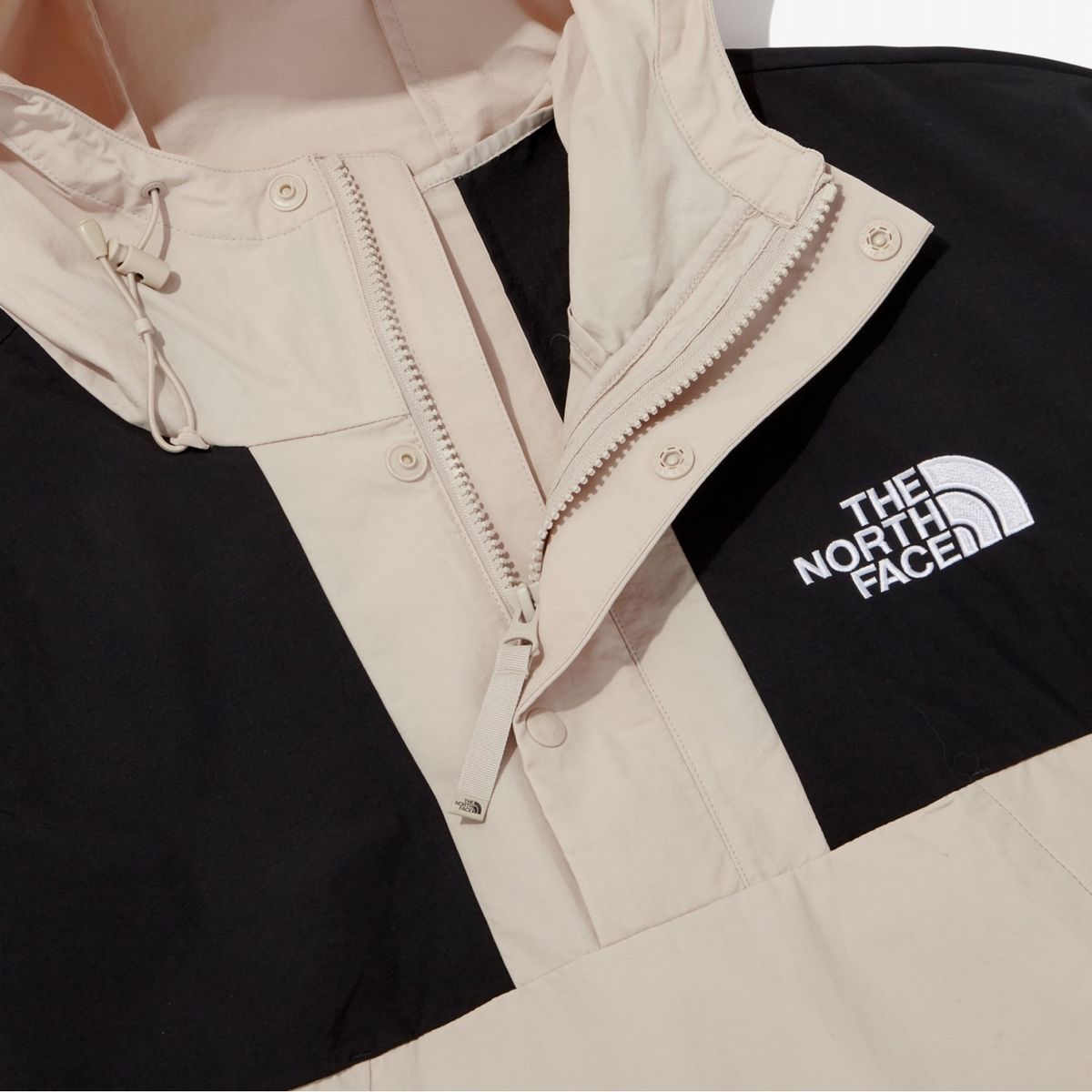 노스페이스(THE NORTH FACE) NA3BQ05A 남성 하이 마운틴 아노락 BEIGE