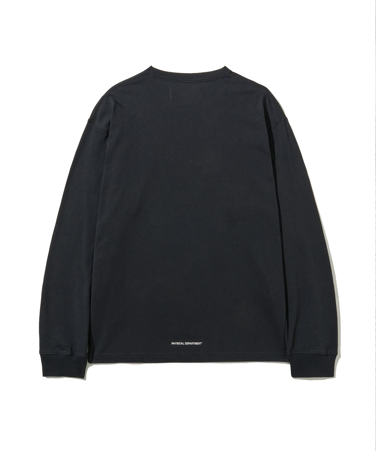 핍스 모터사이클(PHYPS MOTORCYCLE) [2Pack] Original Wing Logo Long Sleeve White / Black