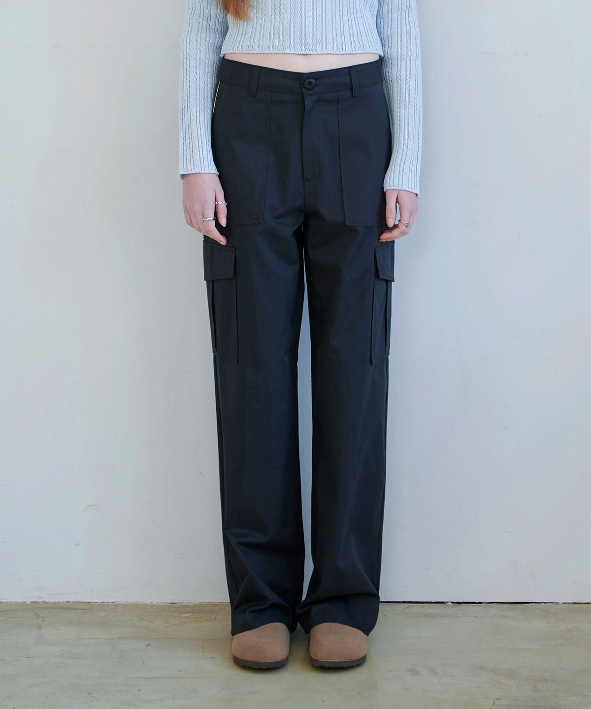 판도라핏(PANDORAFIT) Beatrice Cargo Pocket Pants