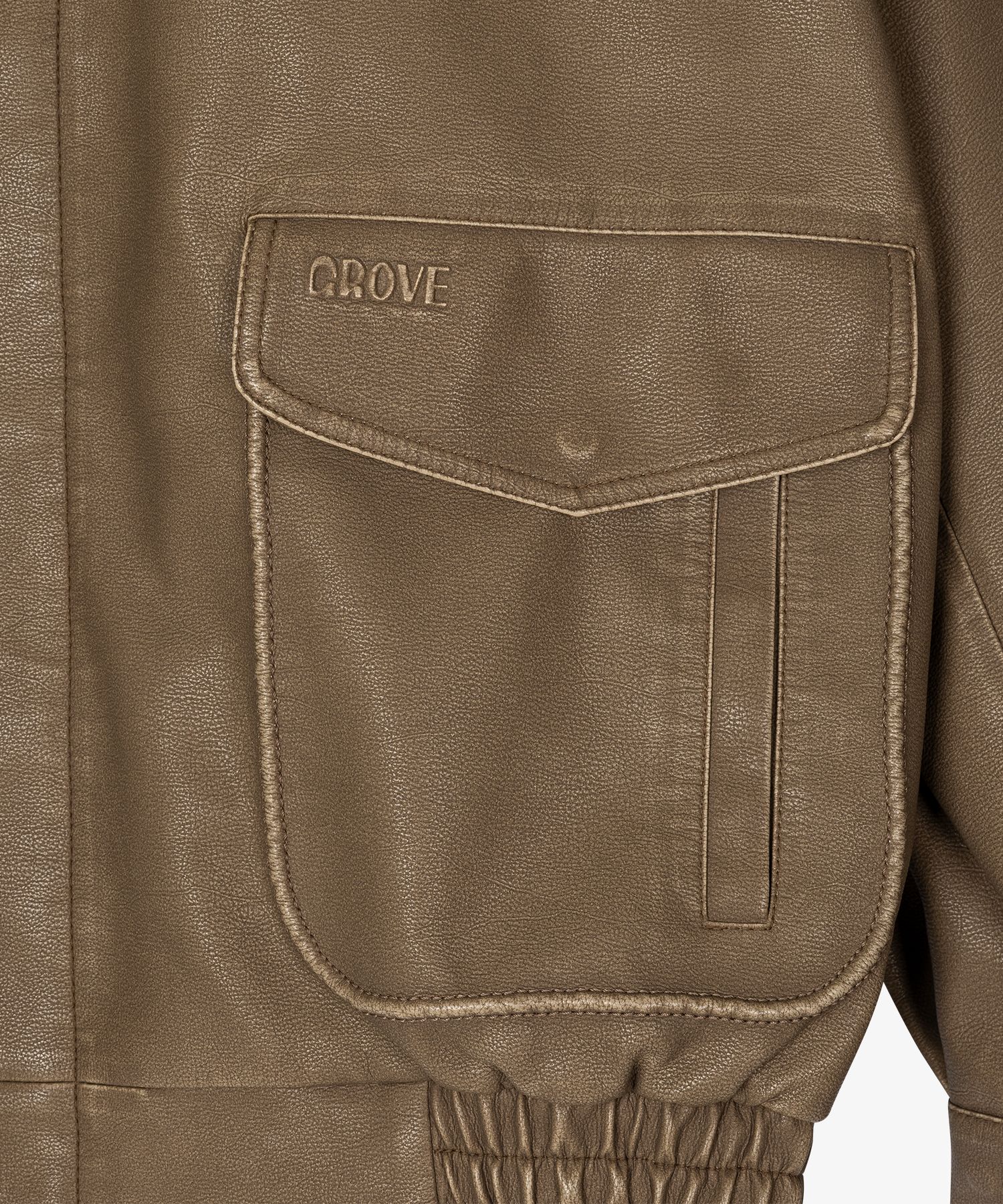 MUSINSA | GROVE LUSSON JUMPER [BEIGE]