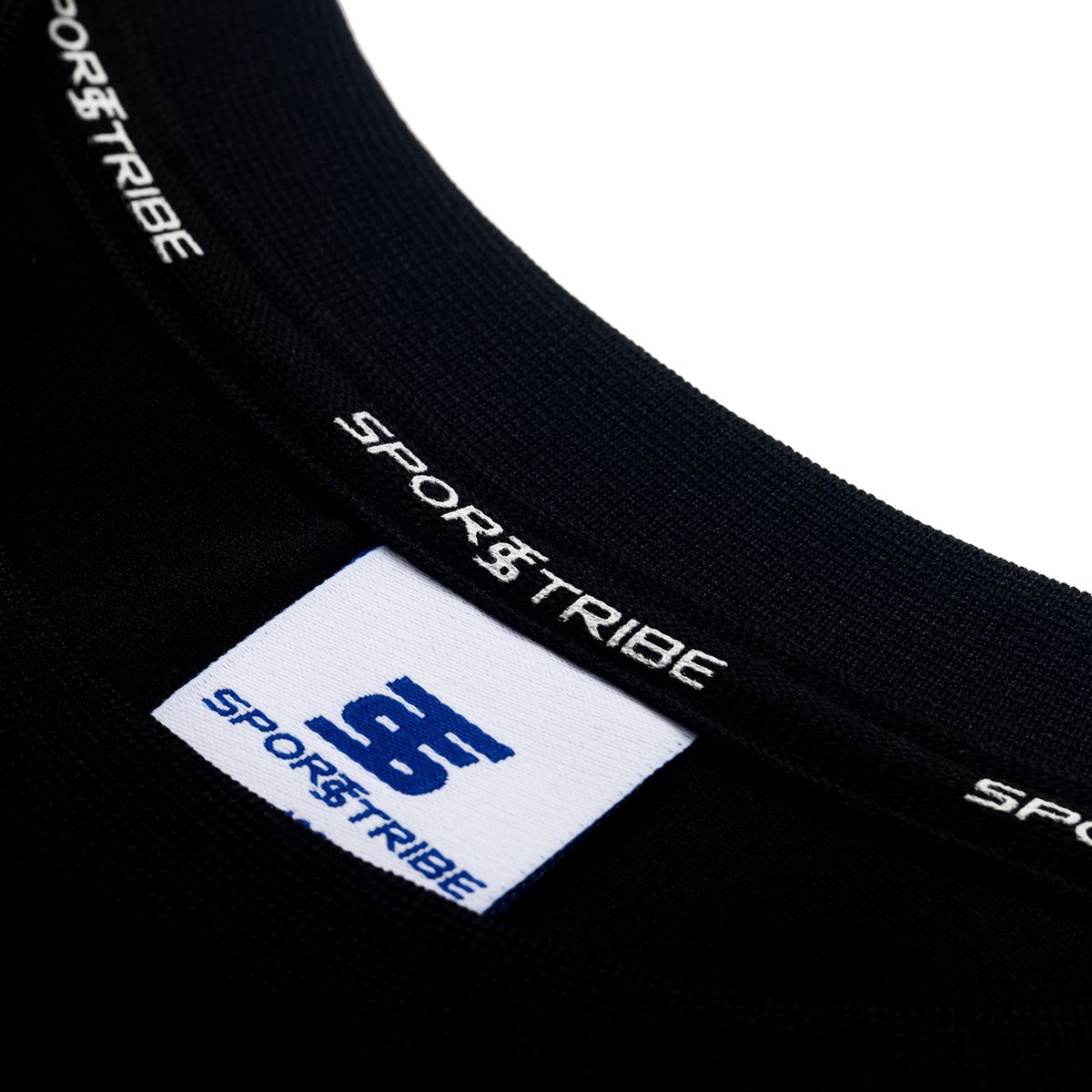 스포츠트라이브(SPORTSTRIBE) ST 배색 티셔츠 BK / NV