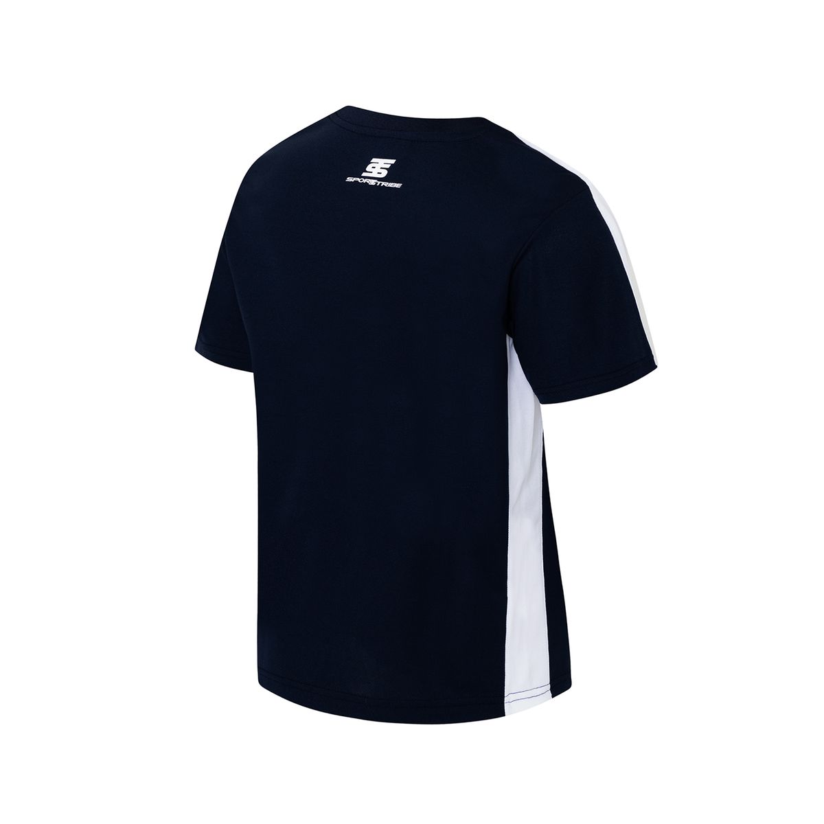 스포츠트라이브(SPORTSTRIBE) ST 배색 티셔츠 BK / NV