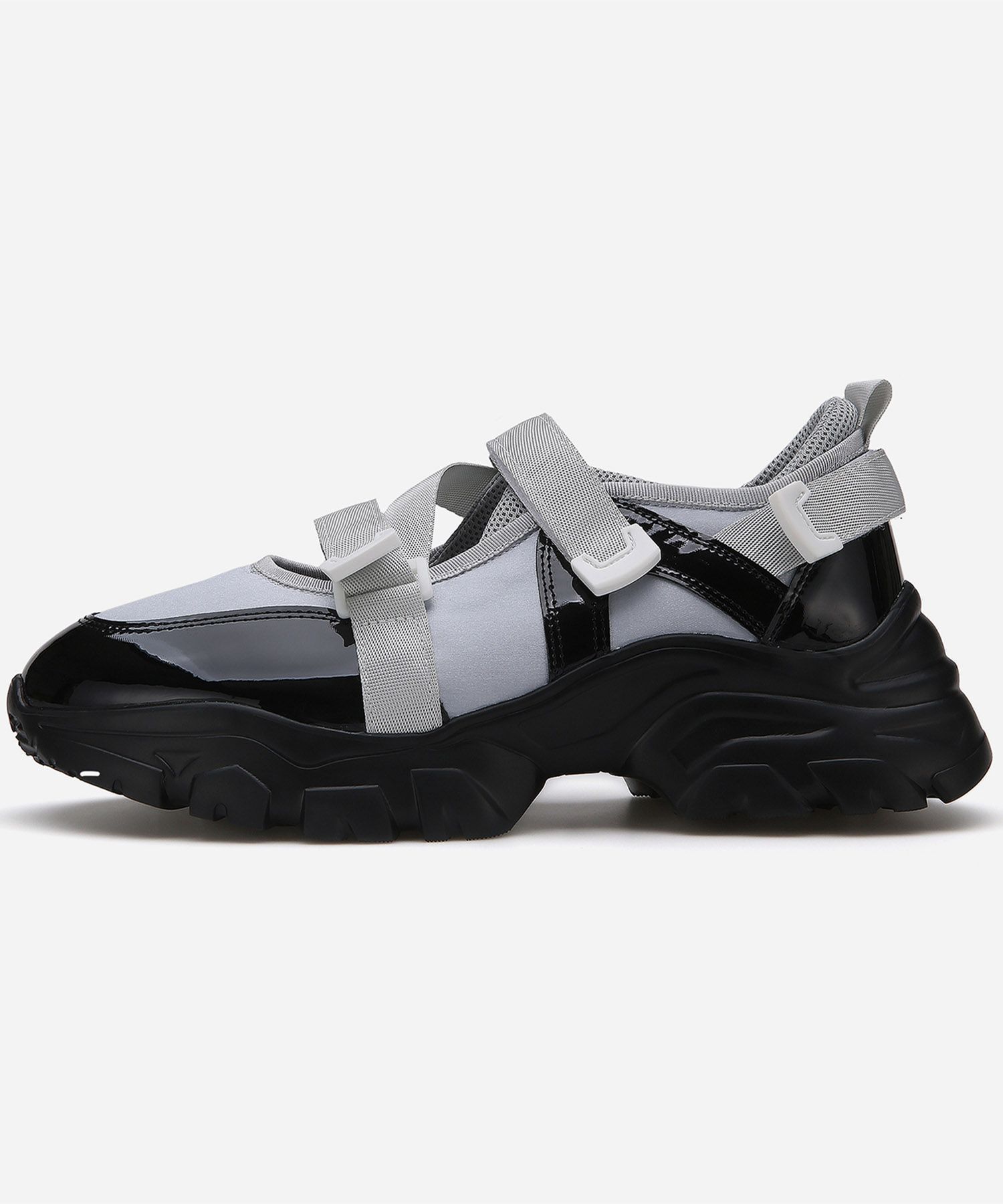 MUSINSA | SALT AND CHOCOLATE Giselle Velcro Sneakers