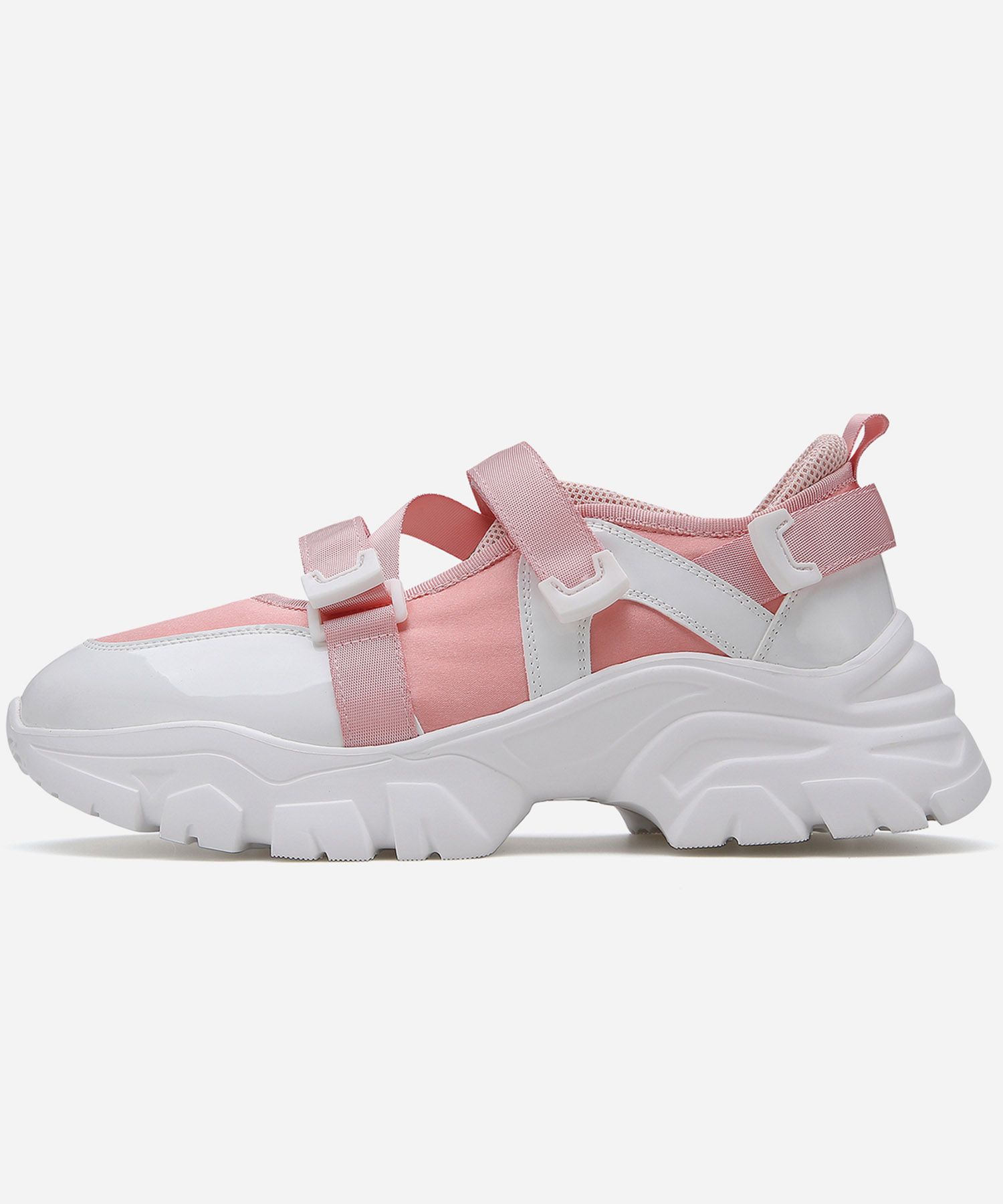 MUSINSA | SALT AND CHOCOLATE Giselle Velcro Sneakers