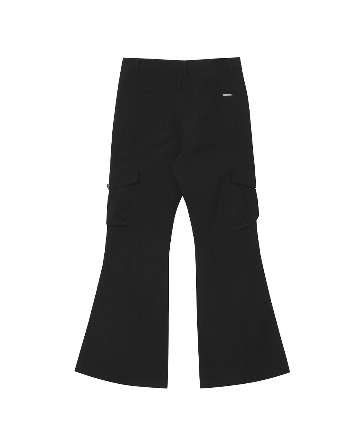미세키서울(MISEKI SEOUL) Pocket cargo bootscut pants BLACK