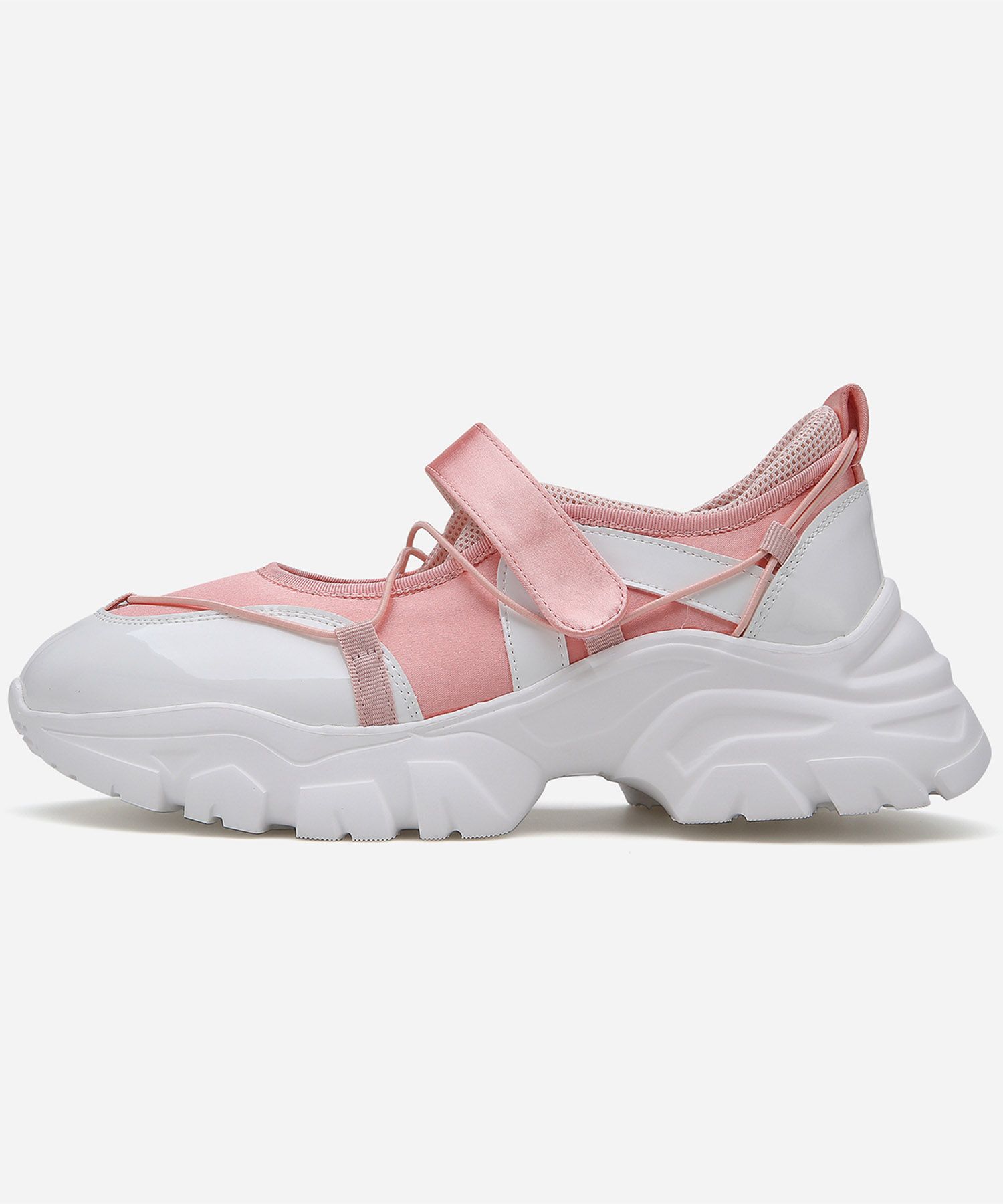MUSINSA | SALT AND CHOCOLATE Odette Velcro Sneakers